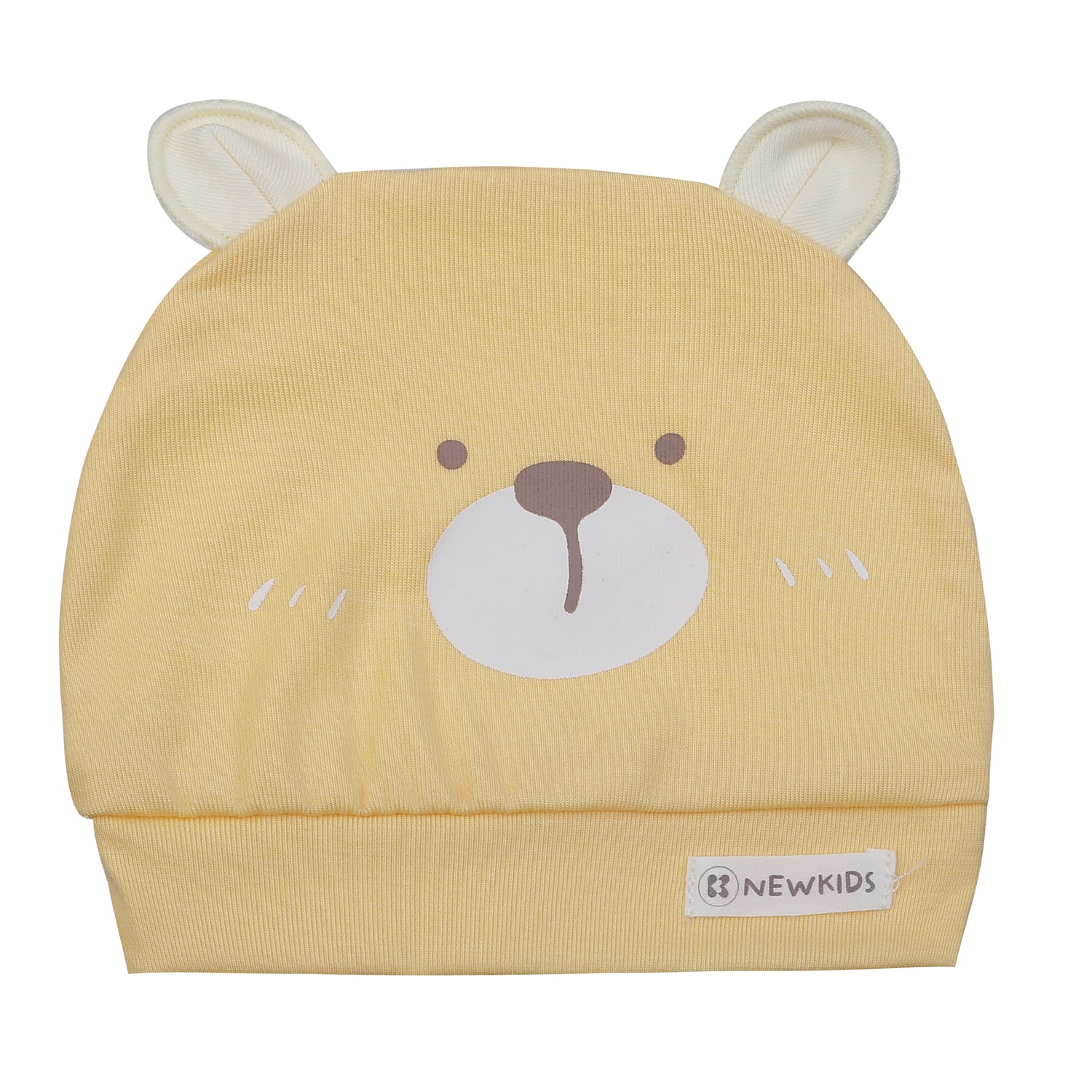 Mũ KidsPlaza Otis in gấu ND25H (Vàng) hình 1