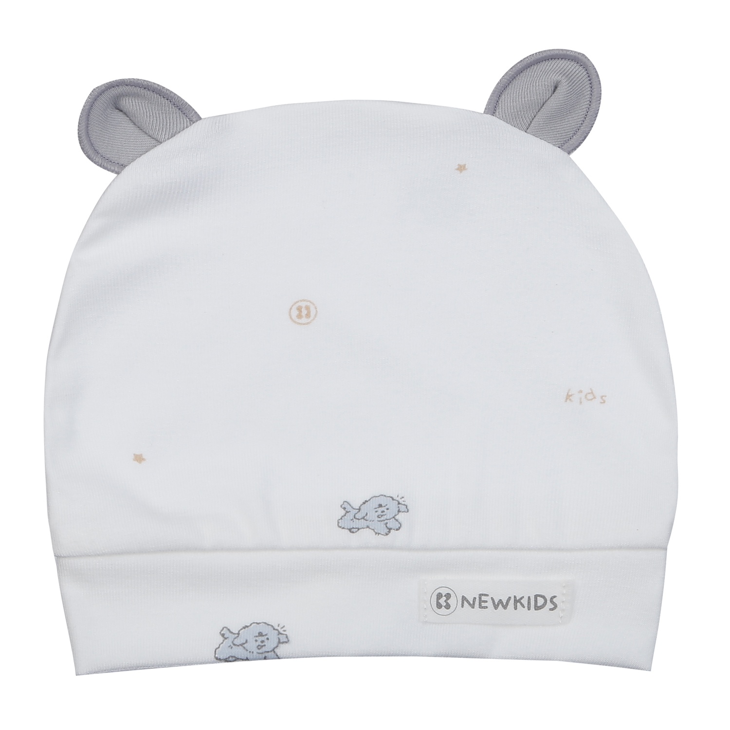 Mũ KidsPlaza Otis in hình cún ND25H (Trắng) hình 1