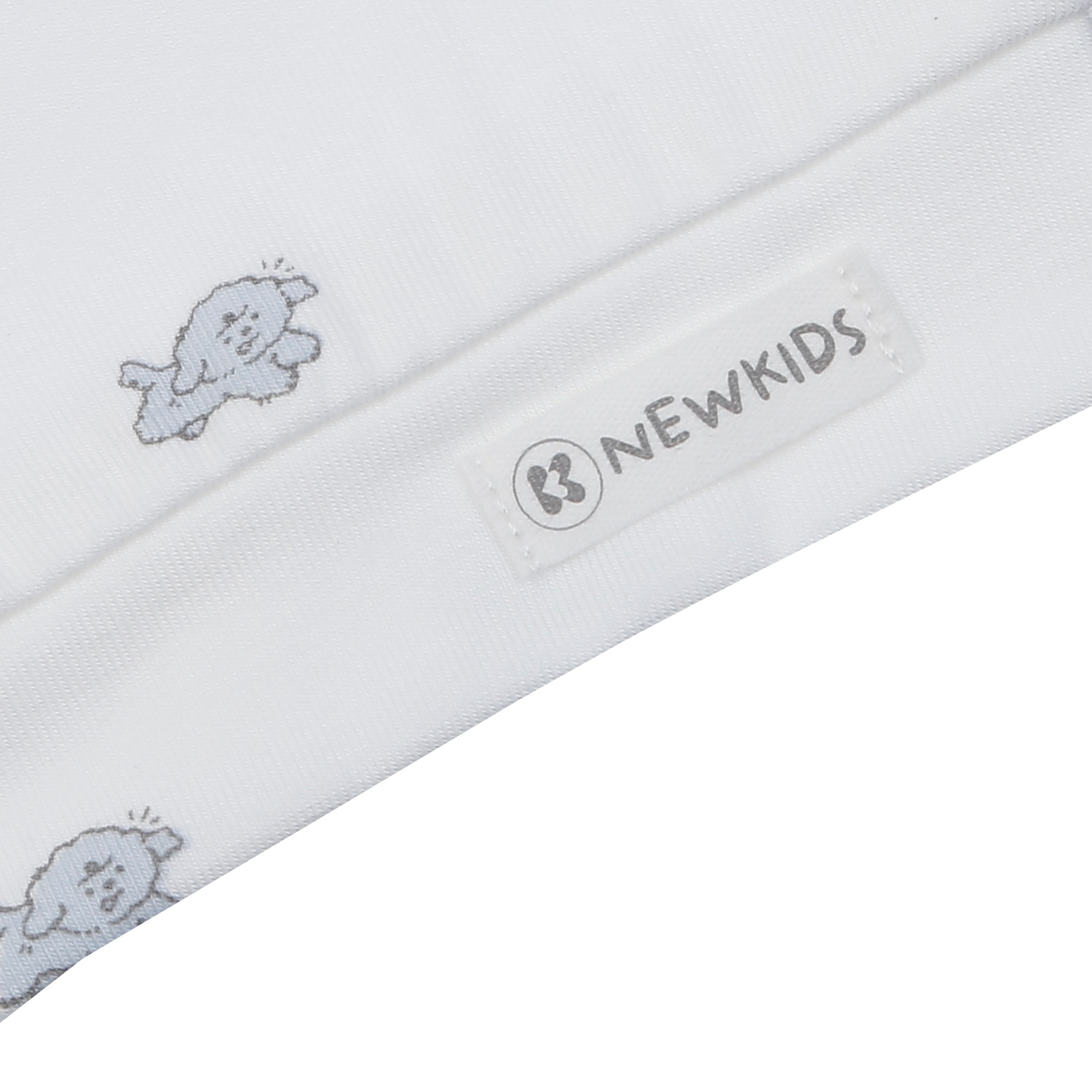 Mũ KidsPlaza Otis in hình cún ND25H (Trắng) hình 2