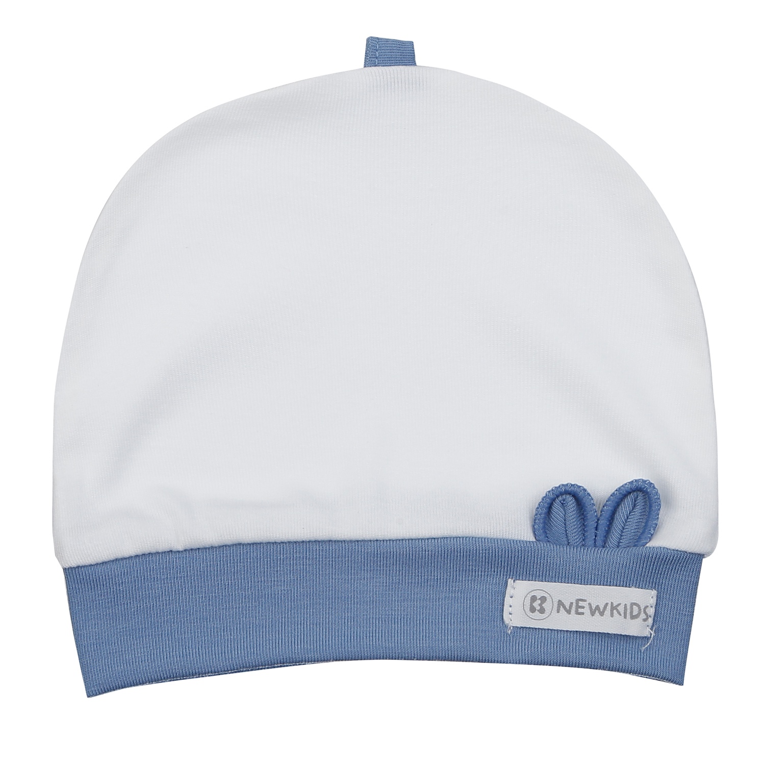 Mũ sơ sinh KidsPlaza OtisND25H (Trắng) hình 1