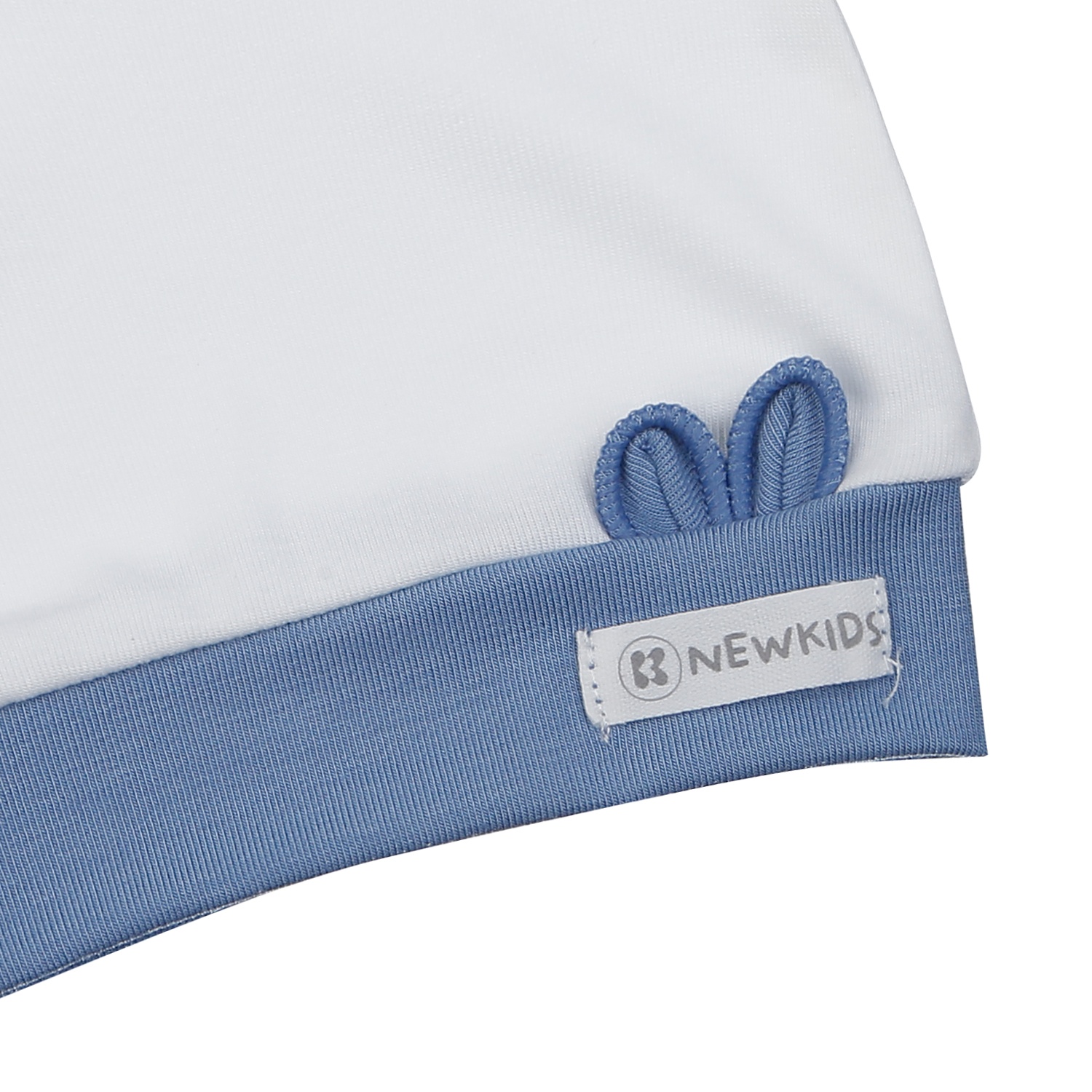 Mũ sơ sinh KidsPlaza OtisND25H (Trắng) hình 2