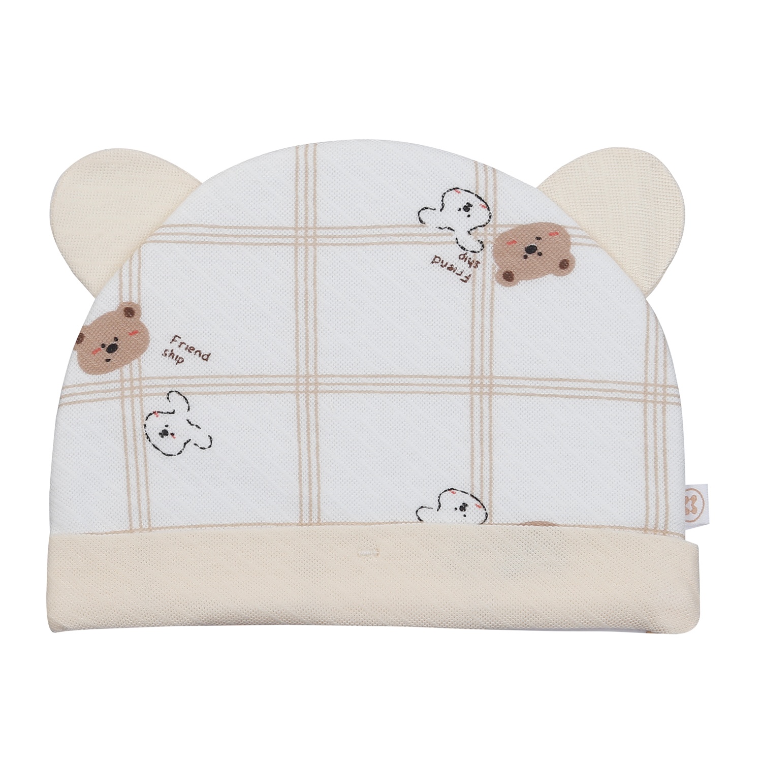 Mũ sơ KidsPlaza caro HN24T (Be) hình 1