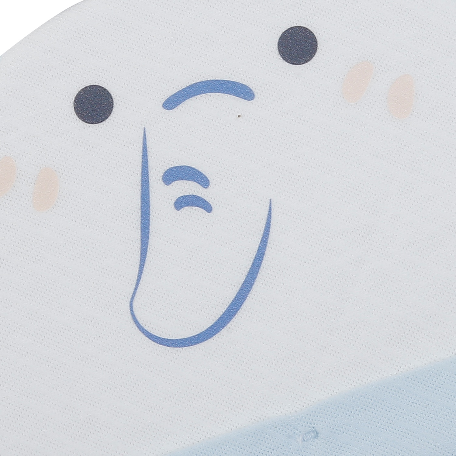 Mũ sơ sinh in voi KidsPlaza HN24T (Trắng) hình 2