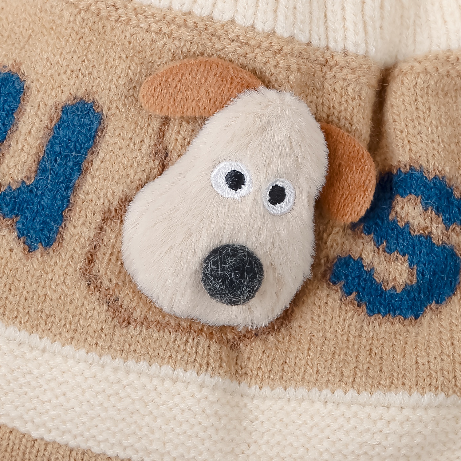 Mũ len cho bé KidsPlaza 25K-B01 (Nâu) hình 2