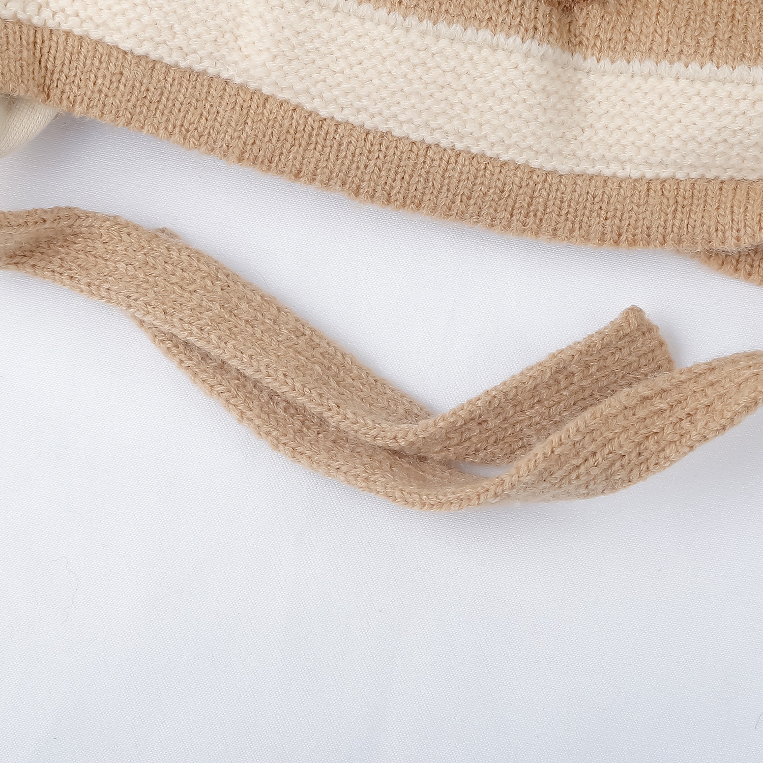 Mũ len cho bé KidsPlaza 25K-B01 (Nâu) hình 4