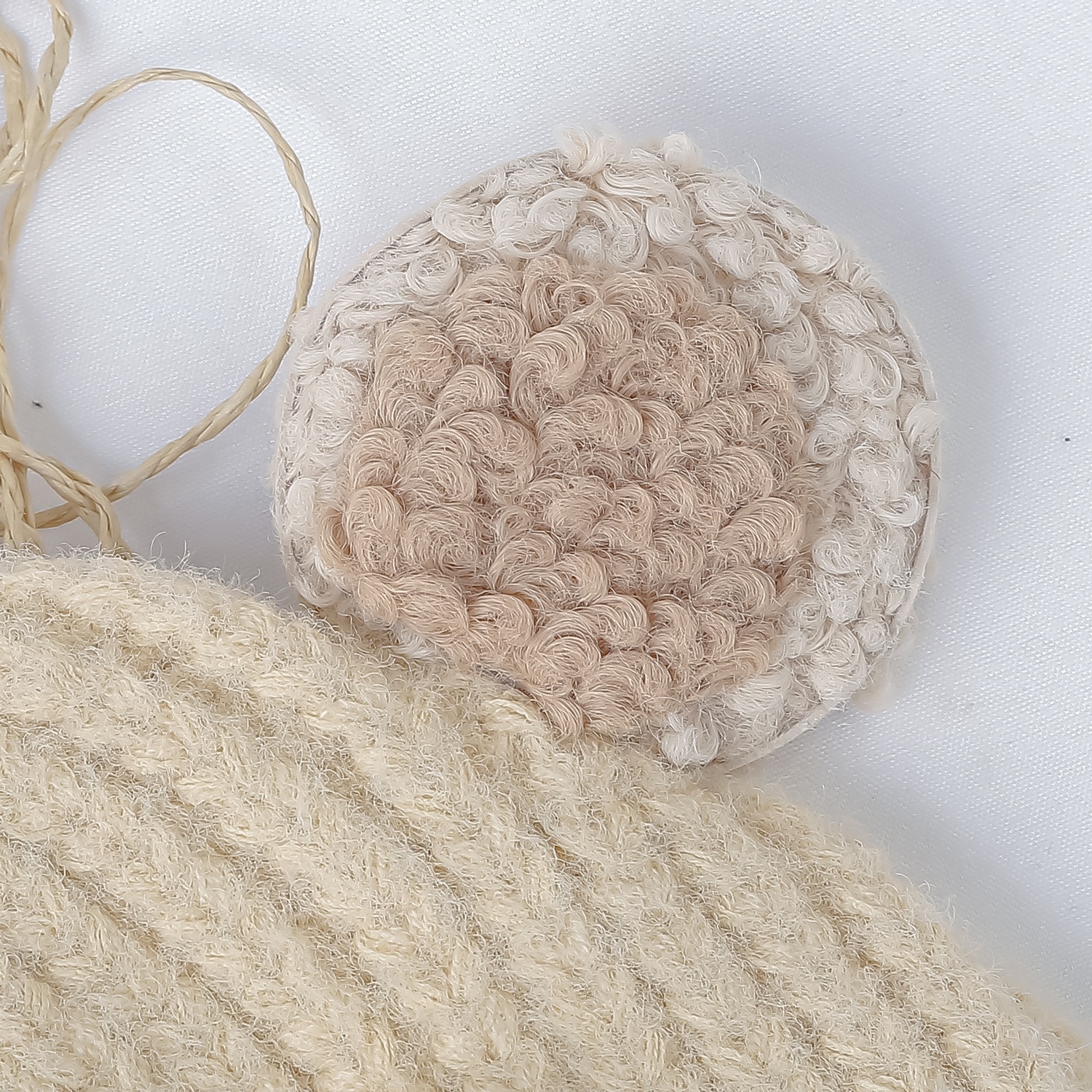 Mũ len cho bé KidsPlaza 25K-B03 puppy (Nâu) hình 3