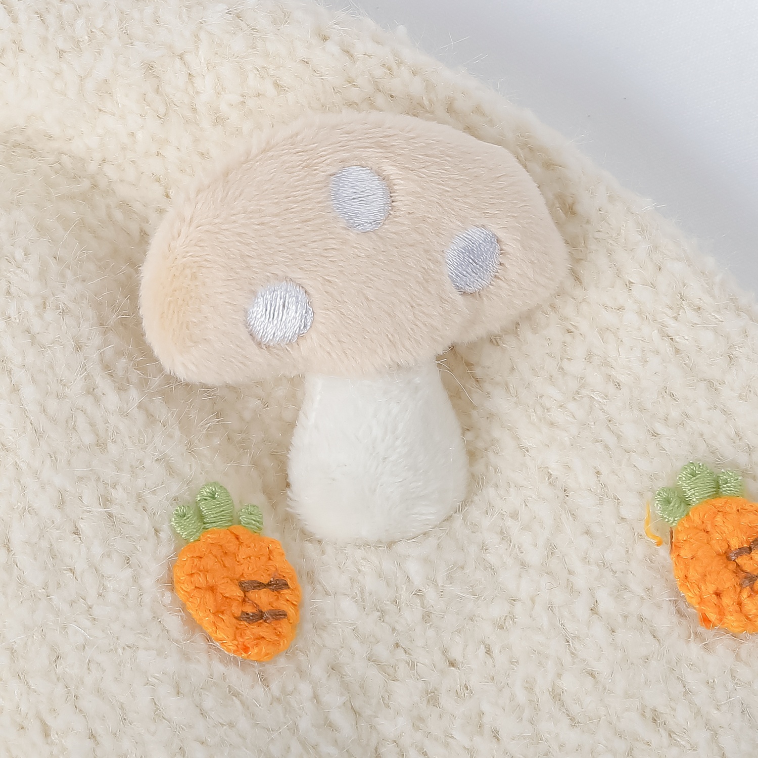 Mũ len cho bé KidsPlaza 25K-B04 (Be) hình 2