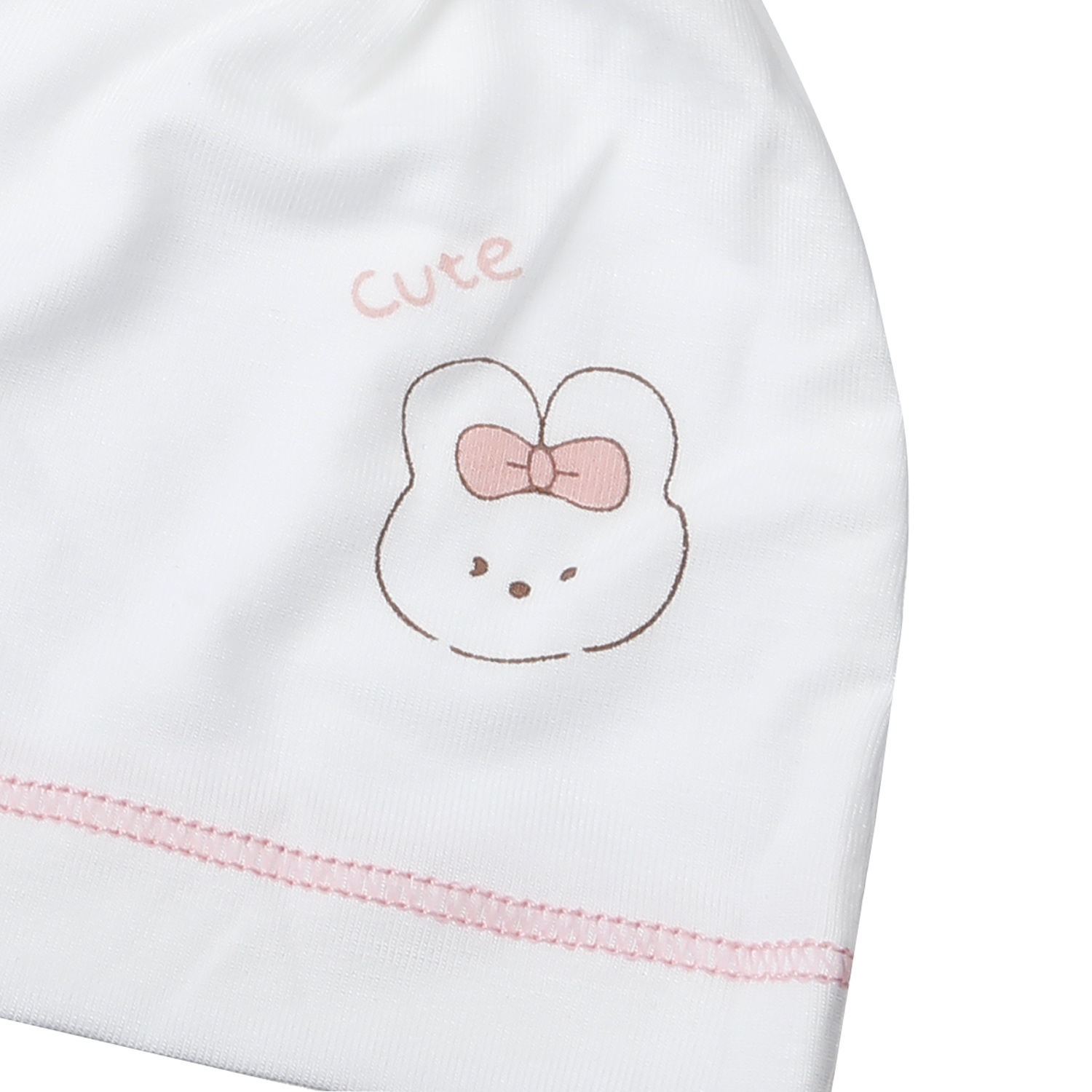 Mũ sơ sinh KidsPlaza Otis in thỏ ND25T (Hồng)