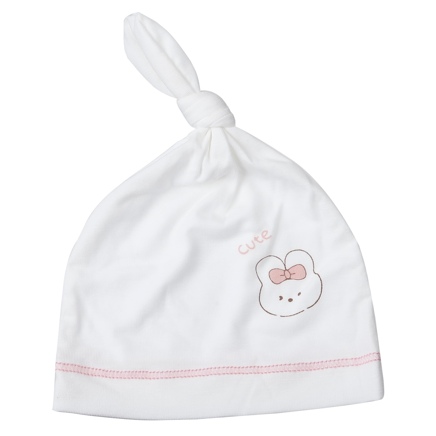 Mũ sơ sinh KidsPlaza Otis in thỏ ND25T (Hồng)