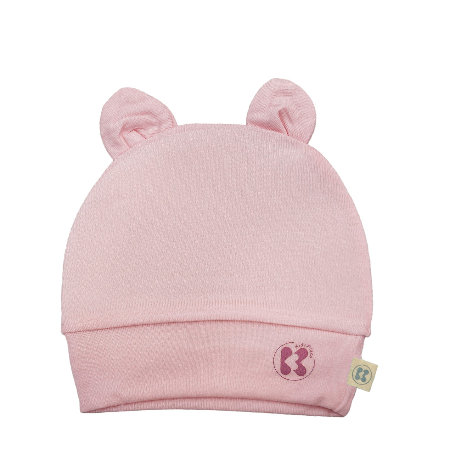 Mũ sơ sinh KidsPlaza TM24 (Hồng)