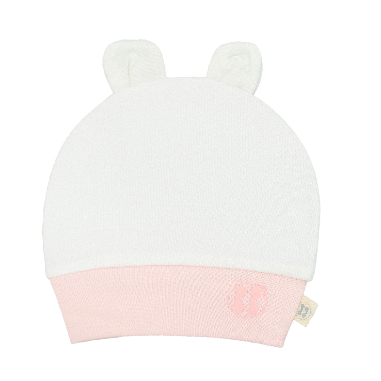 Mũ sơ sinh KidsPlaza TM24 (Trắng)