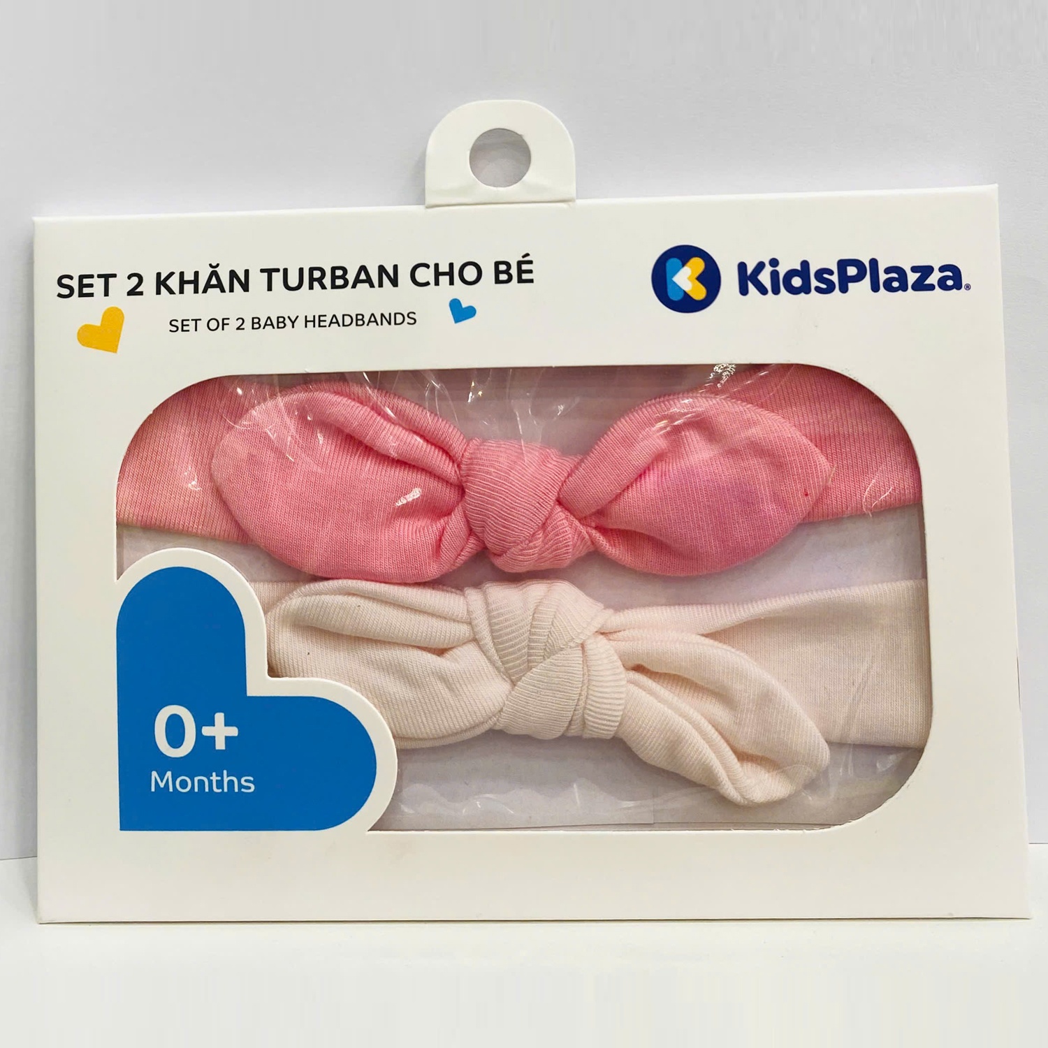 Set 2 băng đô KidsPlaza Otis ND25H (Hồng)