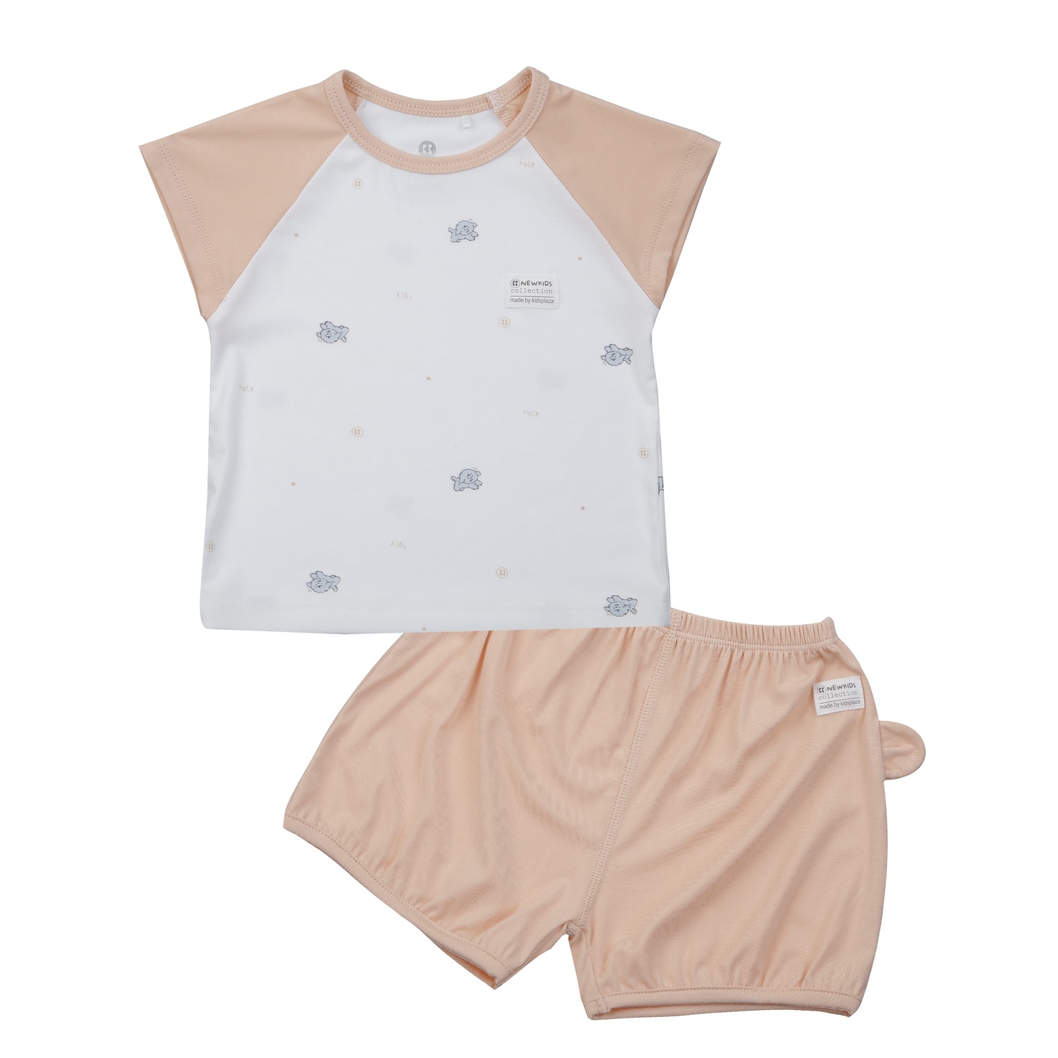 Bộ ba lỗ KidsPlaza Otis ND25H (Nâu)  hình 1