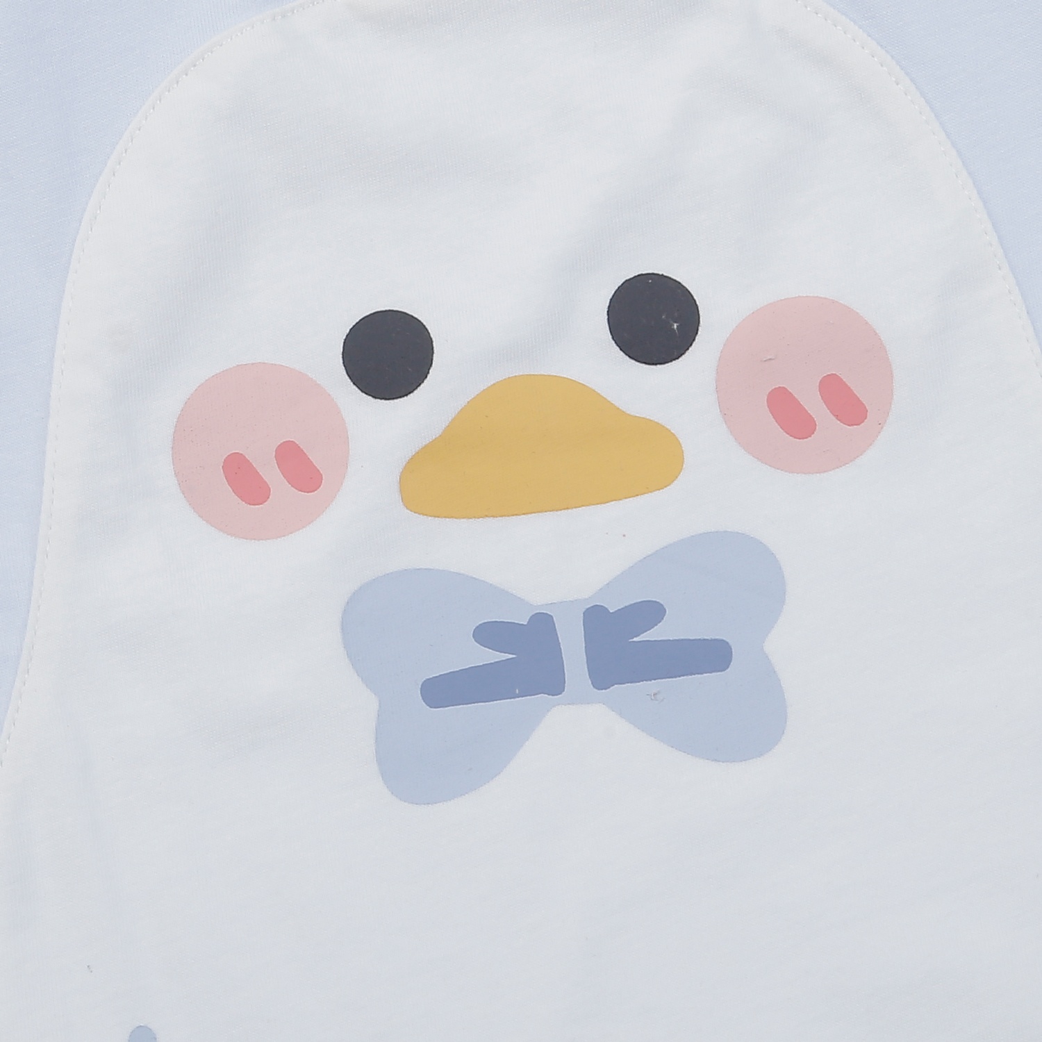 Bộ body ba lỗ bé trai KidsPlaza in duck BA25H (Xanh dương)  hình 4