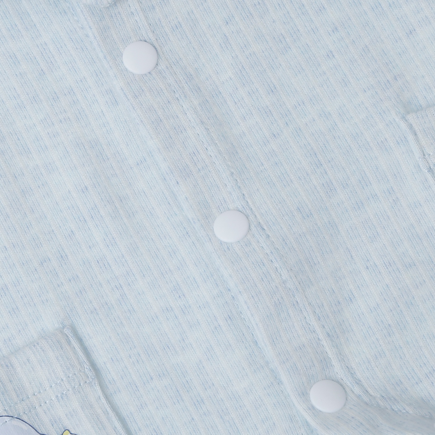 Bộ body bé trai KidsPlaza cà vạt in khủng long HN25T (Xanh) 4