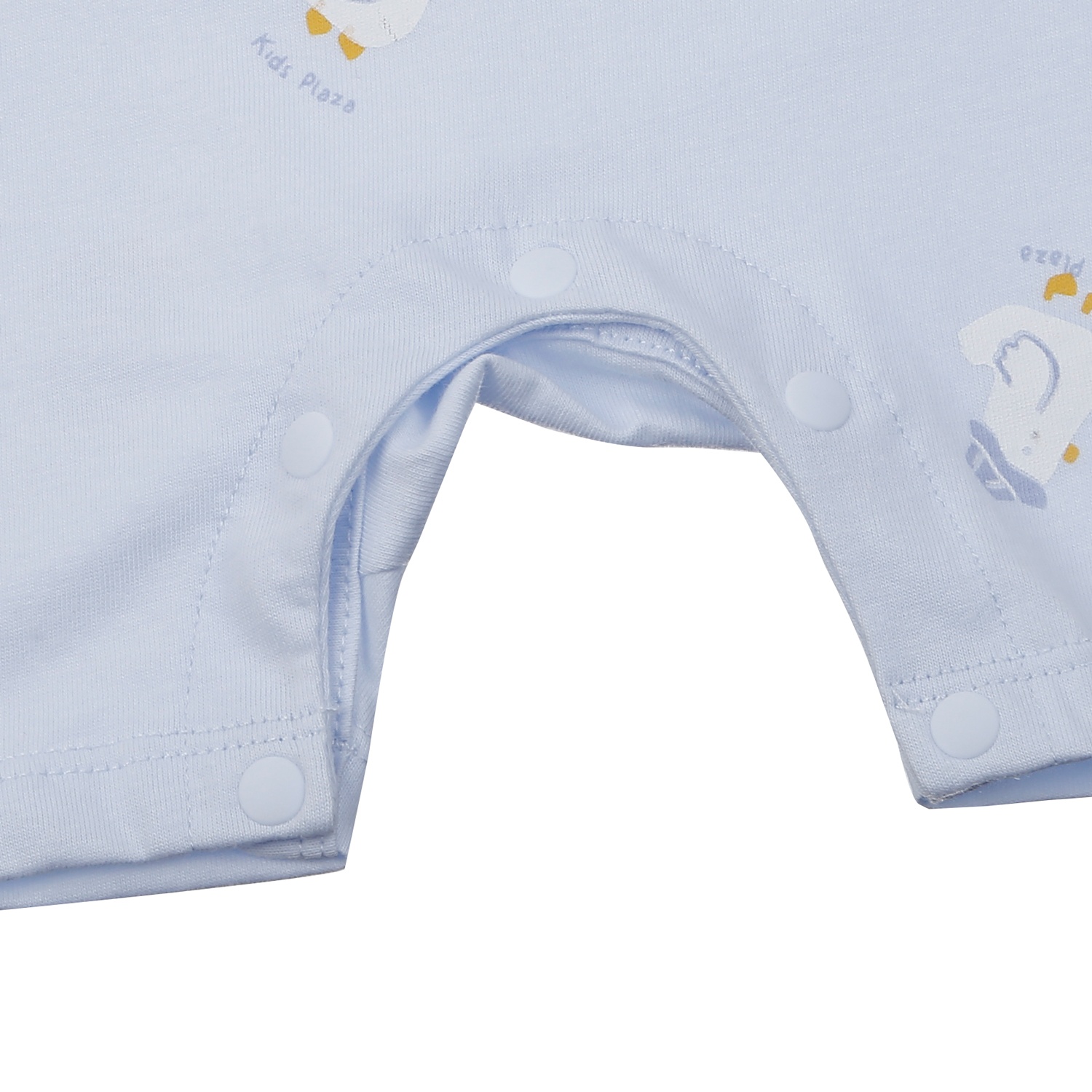 Bộ body cộc bé trai KidsPlaza in duck BA25H (Trắng Xanh)  hình 3