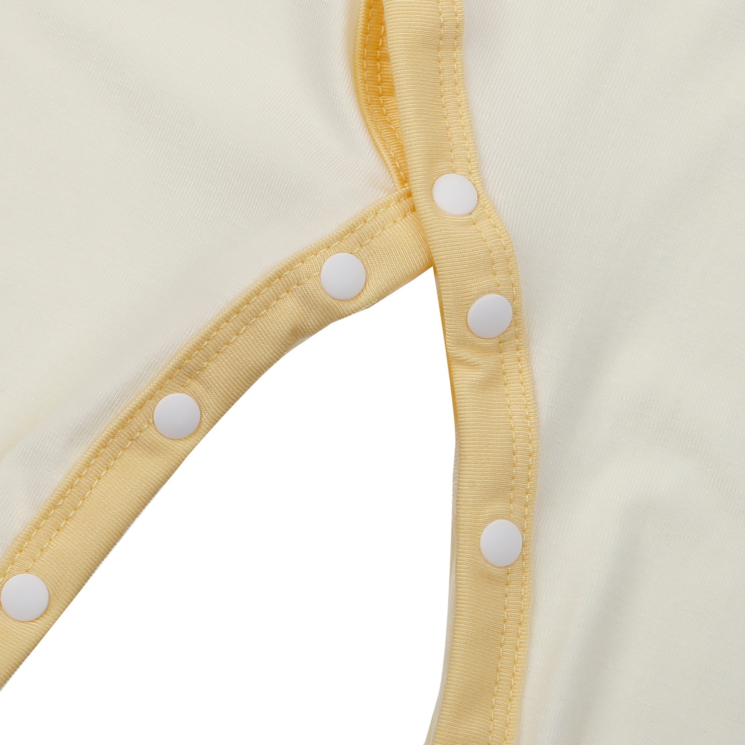 Bộ body dài cài lệch KidsPlaza Otis ND25H (Vàng) hình 2