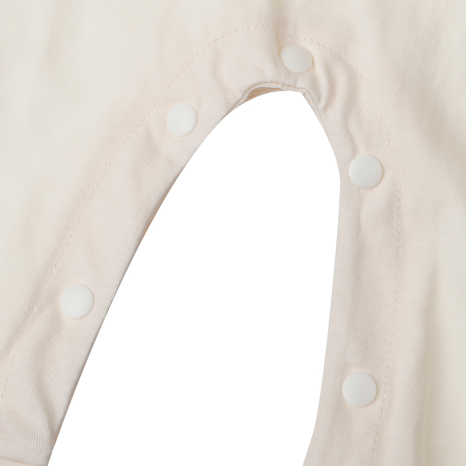 Bộ body dài tay bé trai KidsPlaza túi hươu HN25T (Be nâu)