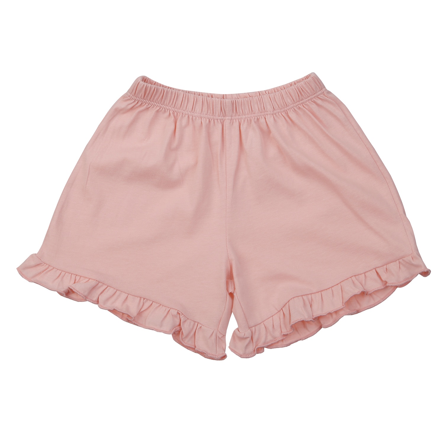 Bộ cộc bé gái KidsPlaza in gấu BA25H (Trắng Hồng)  hình 4