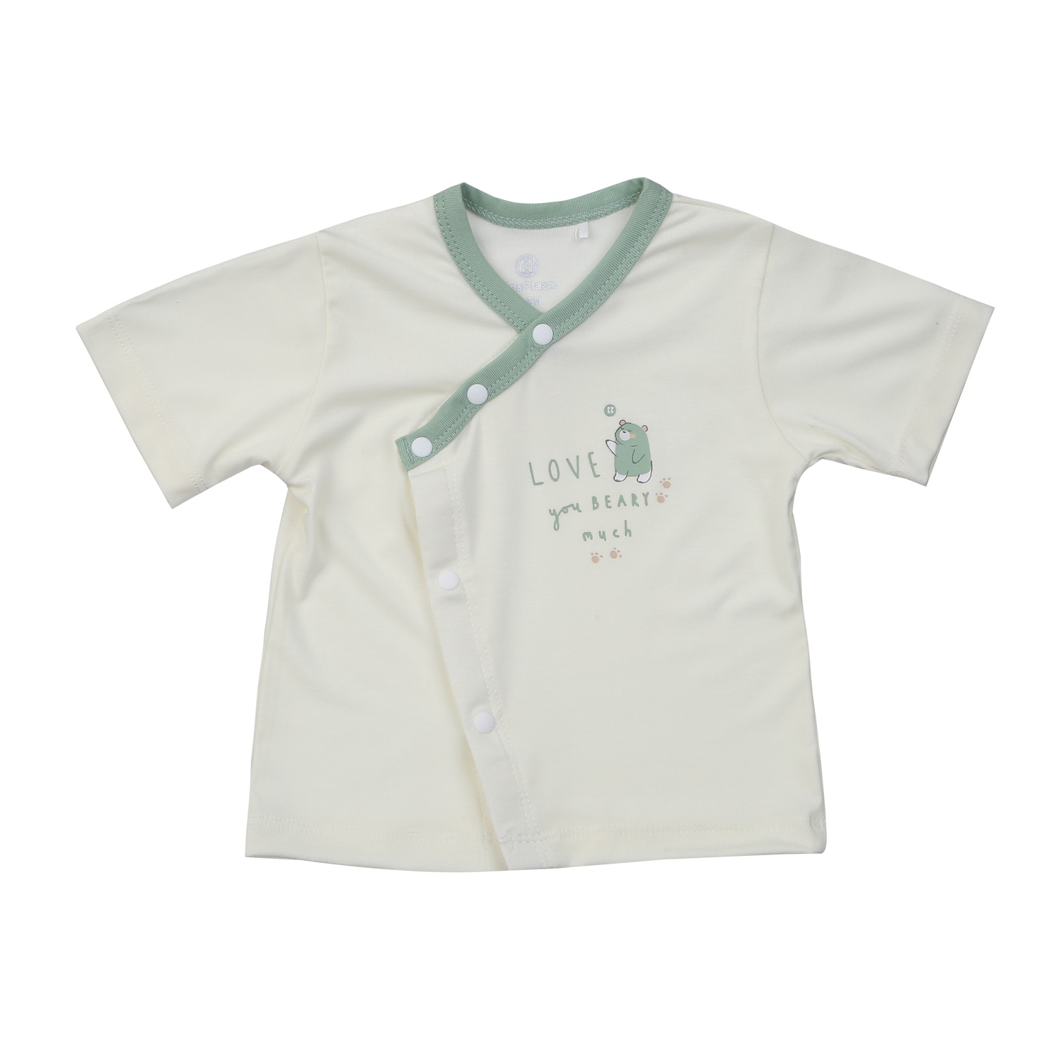 Bộ cộc cài lệch KidsPlaza Otis ND25H (Be) hình 2