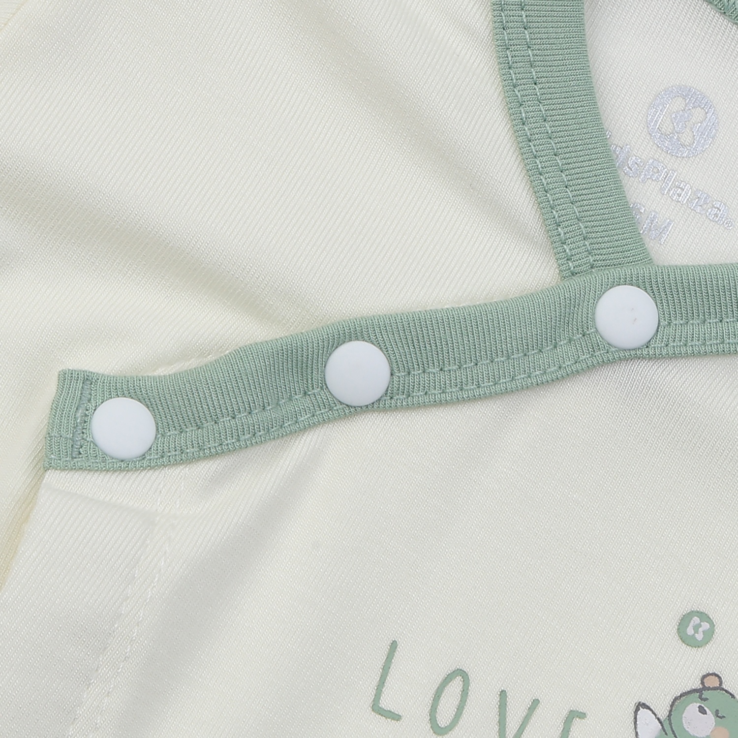 Bộ cộc cài lệch KidsPlaza Otis ND25H (Be) hình 3