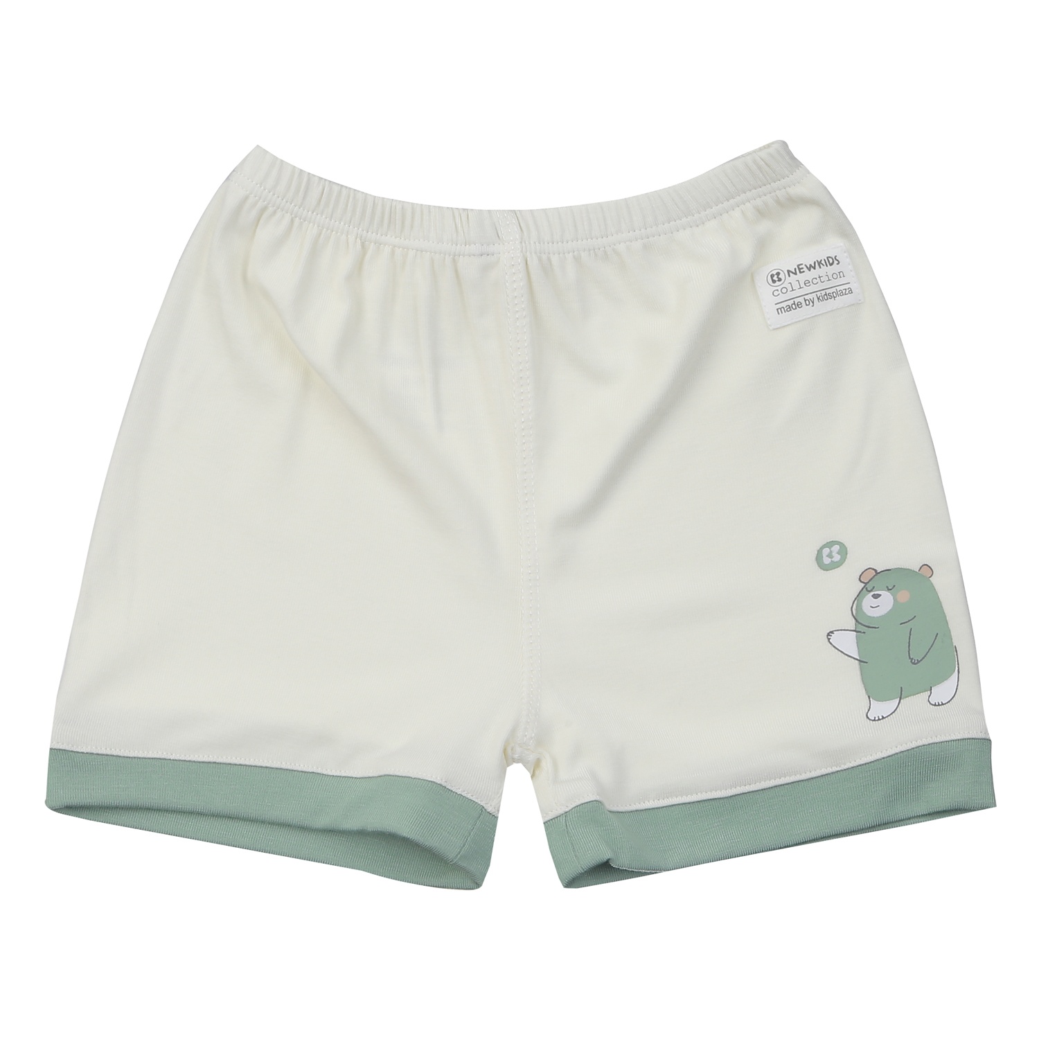 Bộ cộc cài lệch KidsPlaza Otis ND25H (Be) hình 5