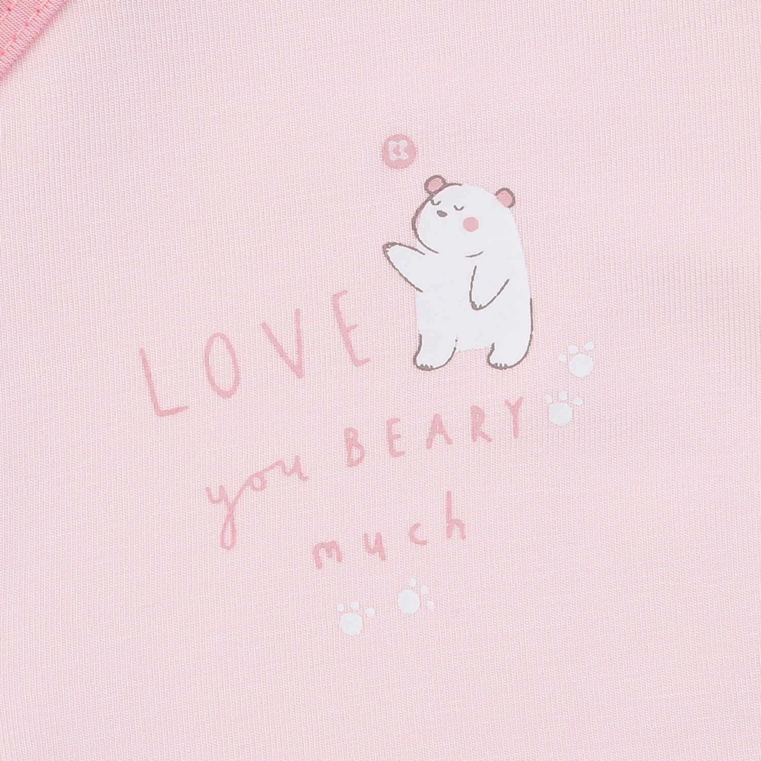 Bộ cộc cài lệch KidsPlaza Otis ND25H (Hồng nhạt)  hình 3