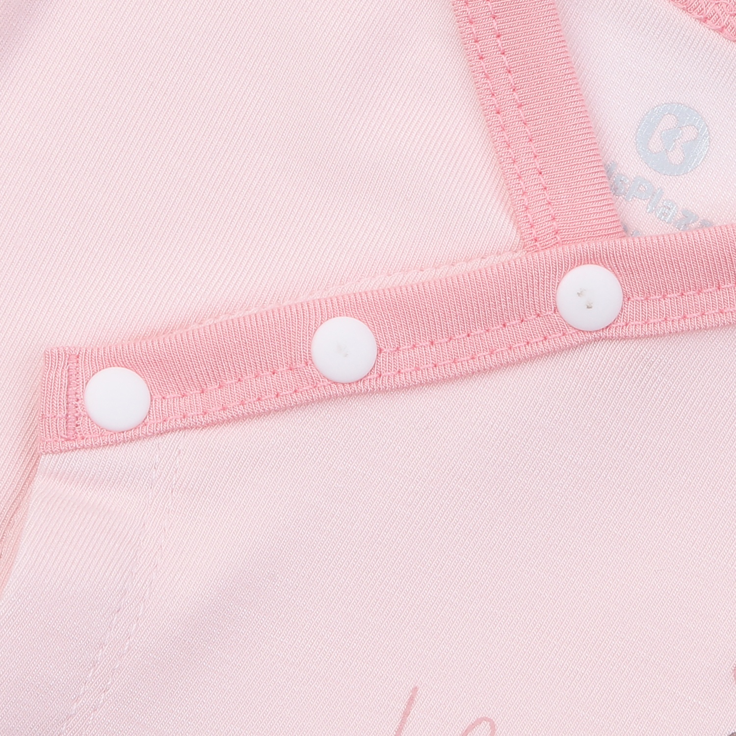 Bộ cộc cài lệch KidsPlaza Otis ND25H (Hồng nhạt)  hình 4