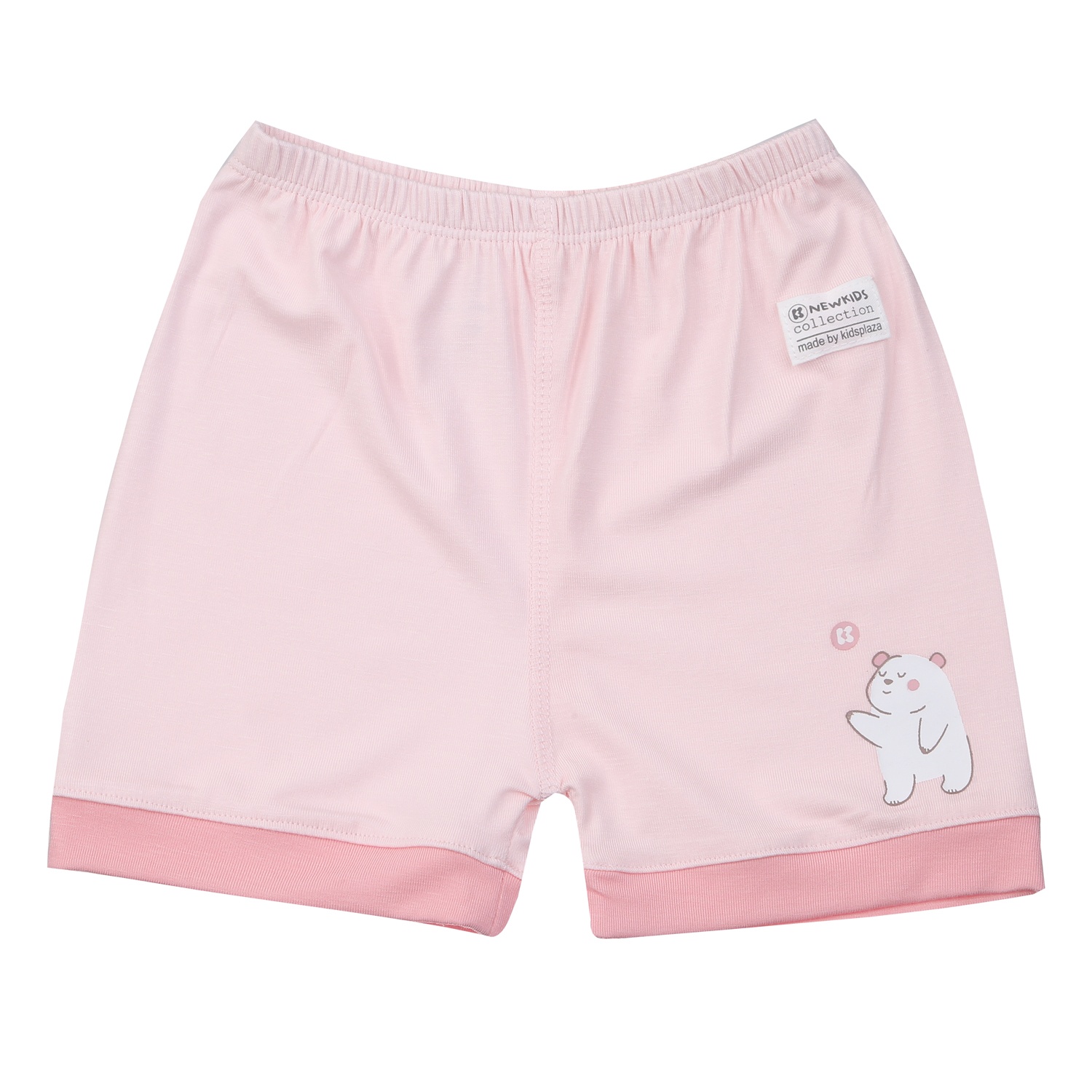 Bộ cộc cài lệch KidsPlaza Otis ND25H (Hồng nhạt)  hình 5