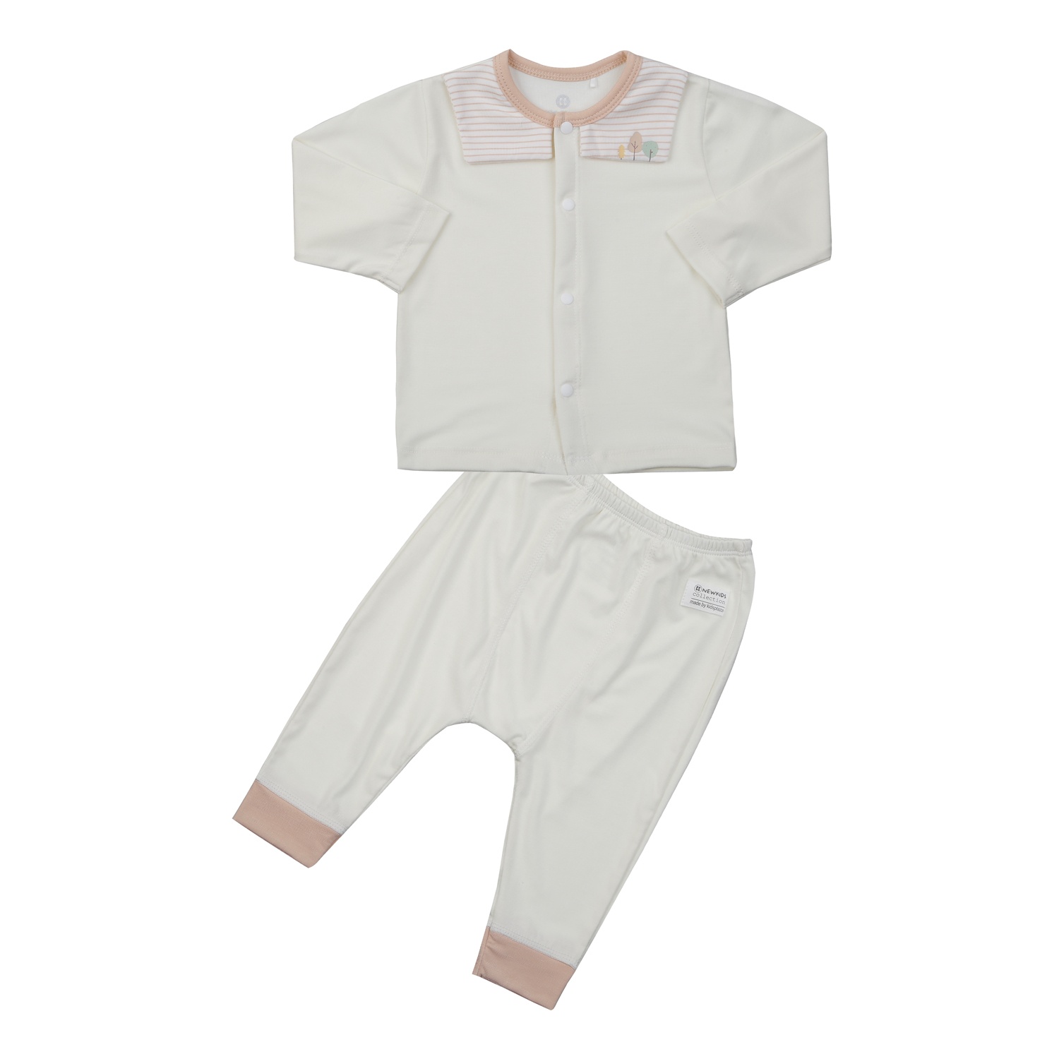 Bộ dài cài giữa KidsPlaza Otis ND25H (Be) hình 1