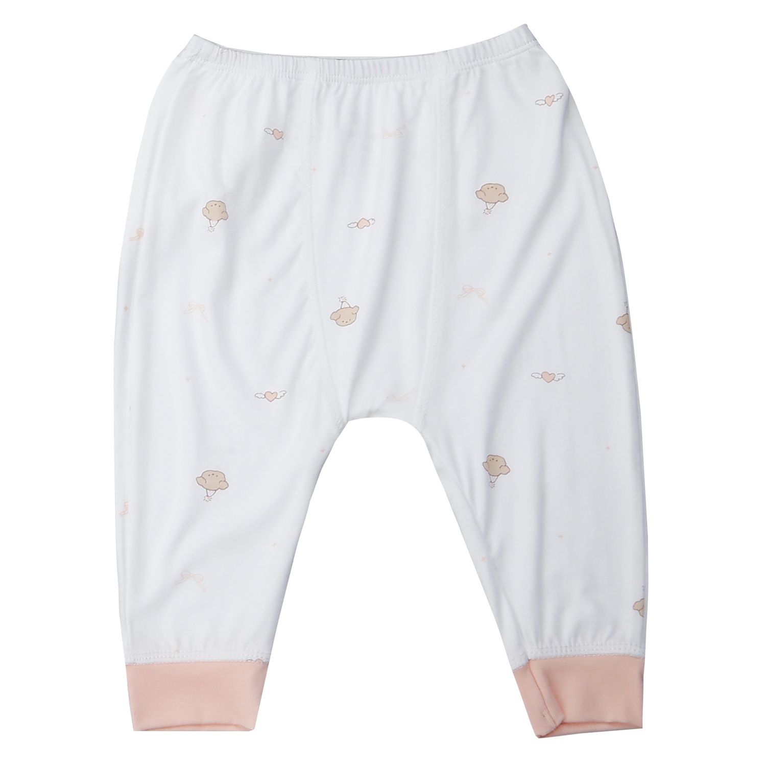 Bộ dài cài giữa KidsPlaza Otis ND25H (Trắng Hồng) hình 5