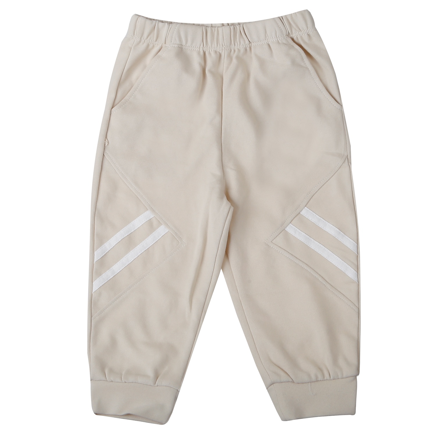 Bộ đồ bé trai KidsPlaz HN25D (Trắng be) hình 3