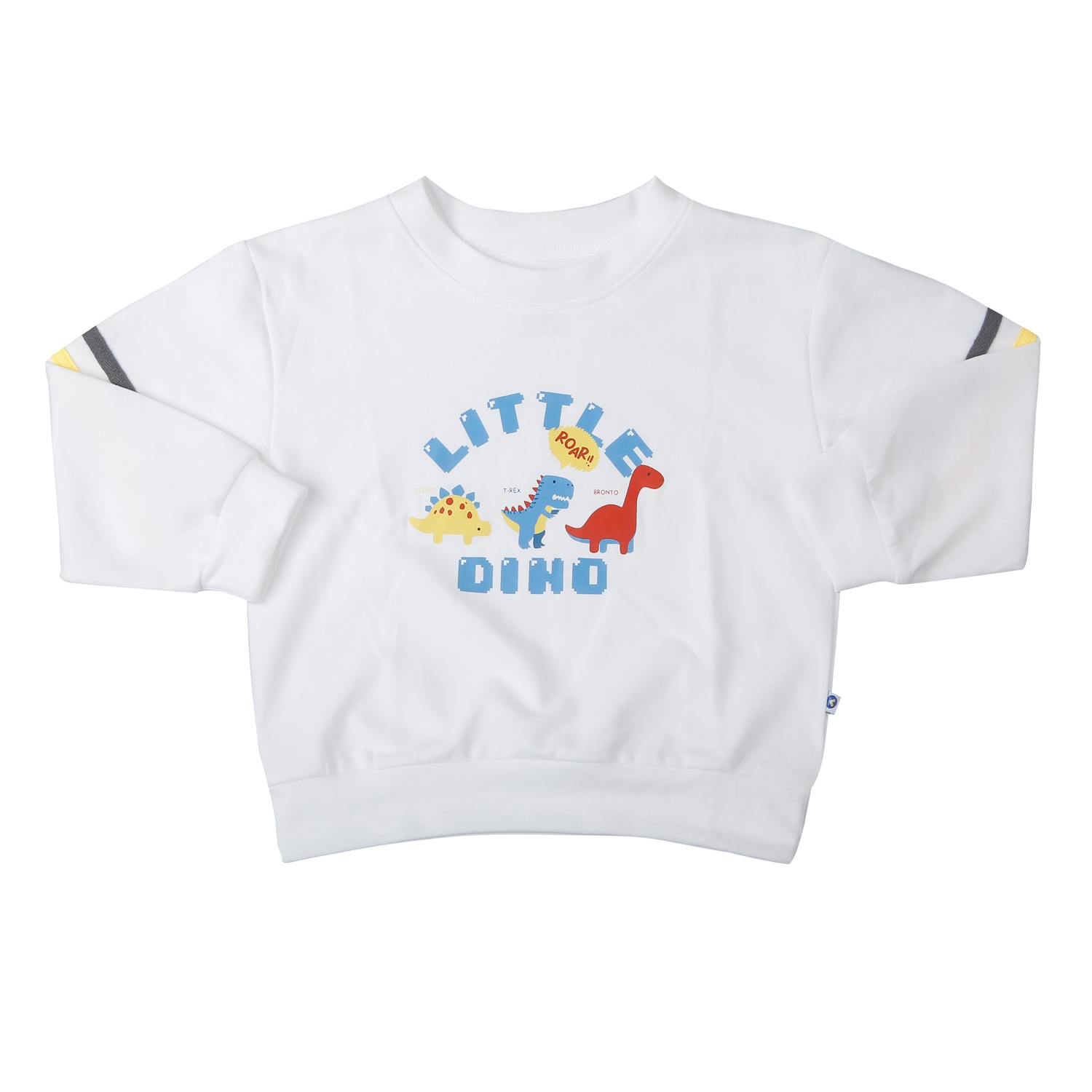 Bộ đồ bé trai KidsPlaza HN25D (Trắng xanh) hình 1