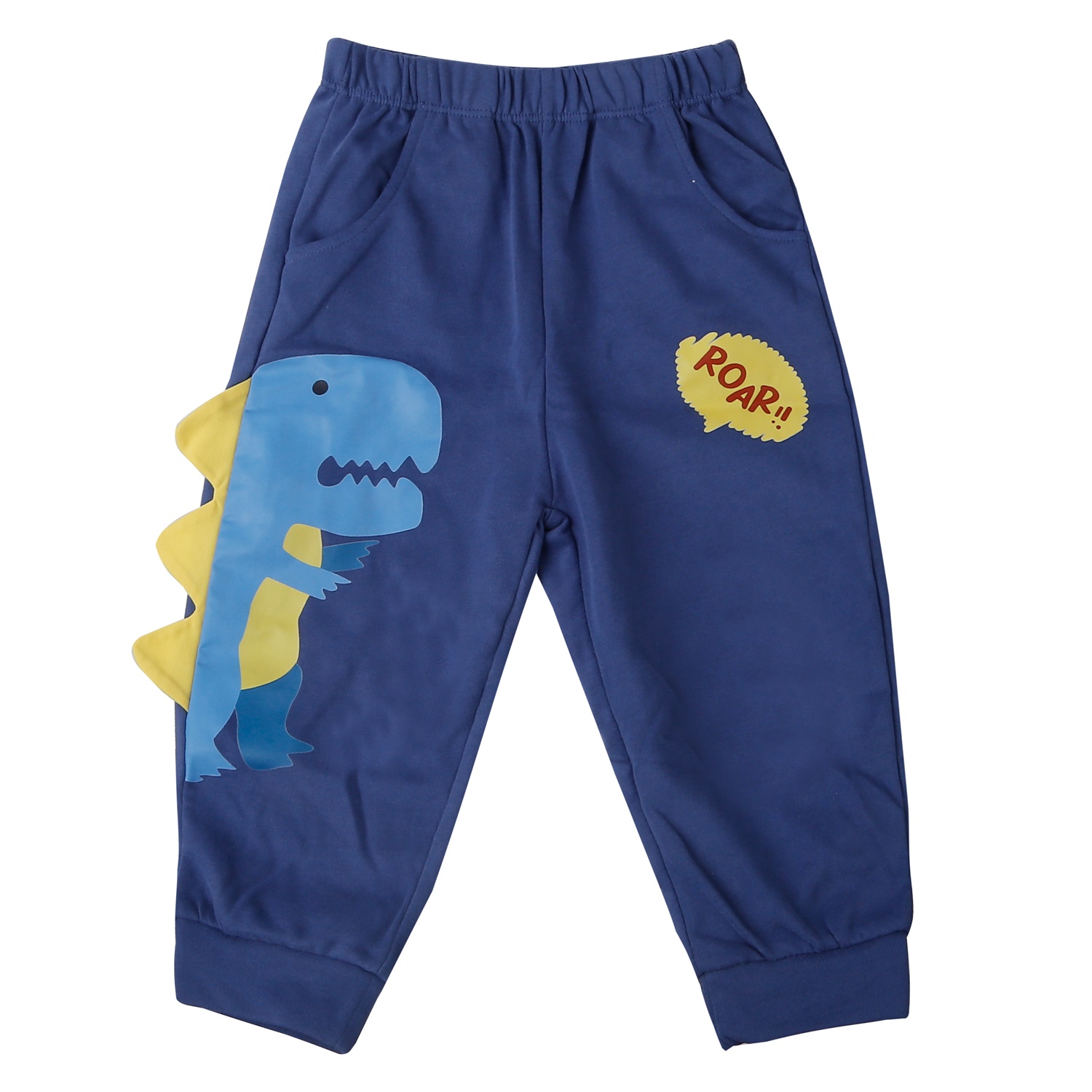 Bộ đồ bé trai KidsPlaza HN25D (Trắng xanh) hình 3