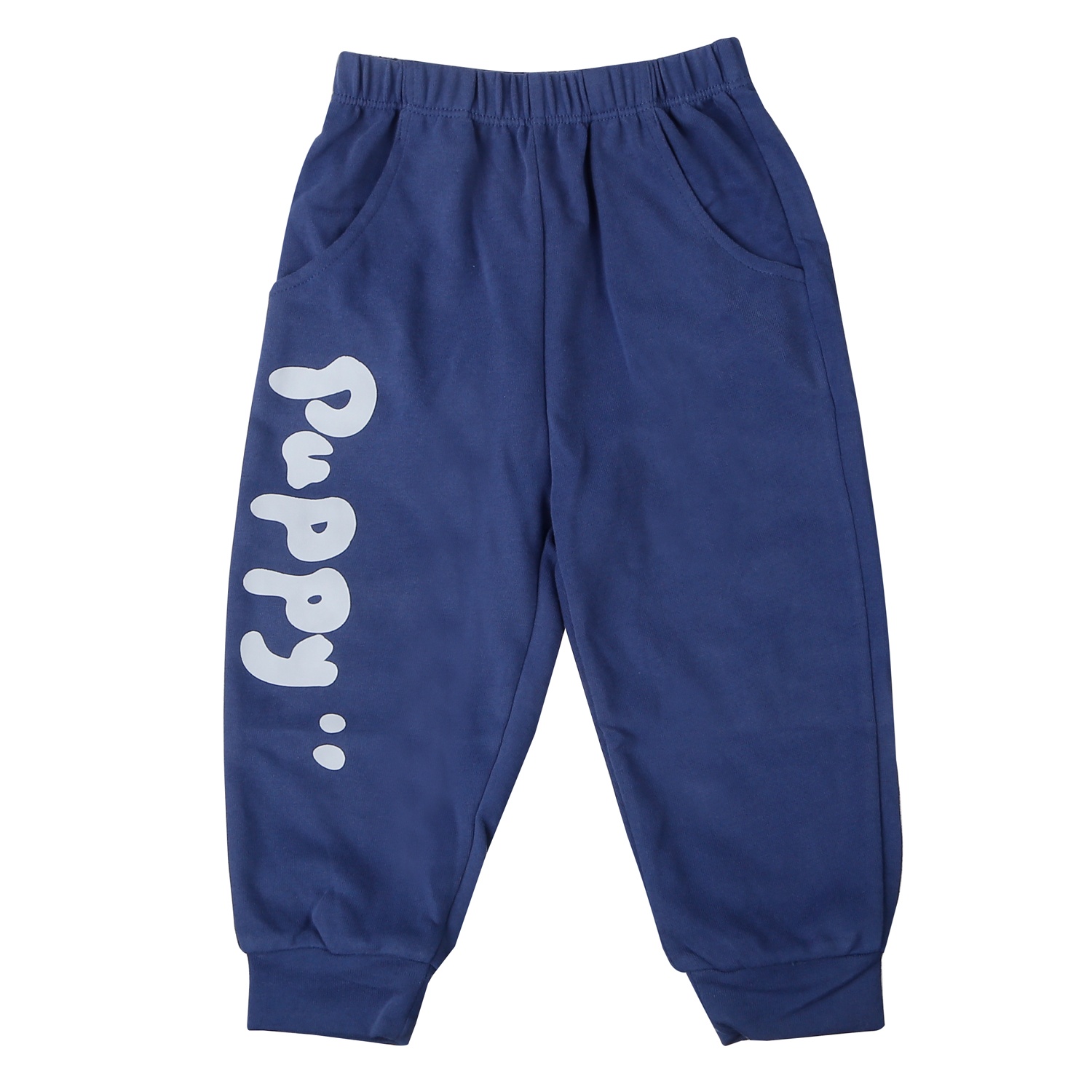 Bộ đồ bé trai KidsPlaza HN25D gấu (Xanh) hình 3