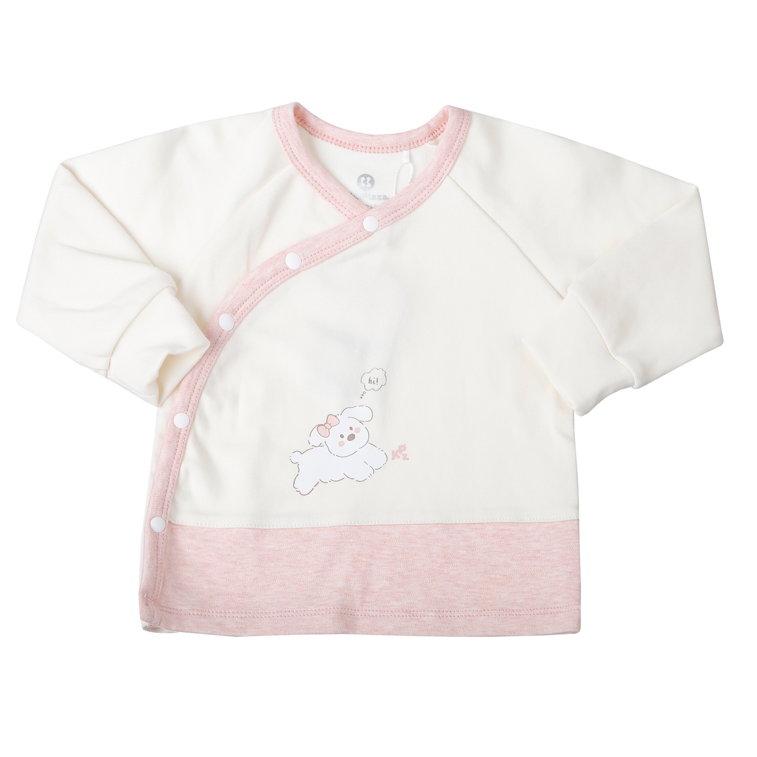 Bộ đồ cài lệch KidsPlaza ND25D (Hồng)  hình 2