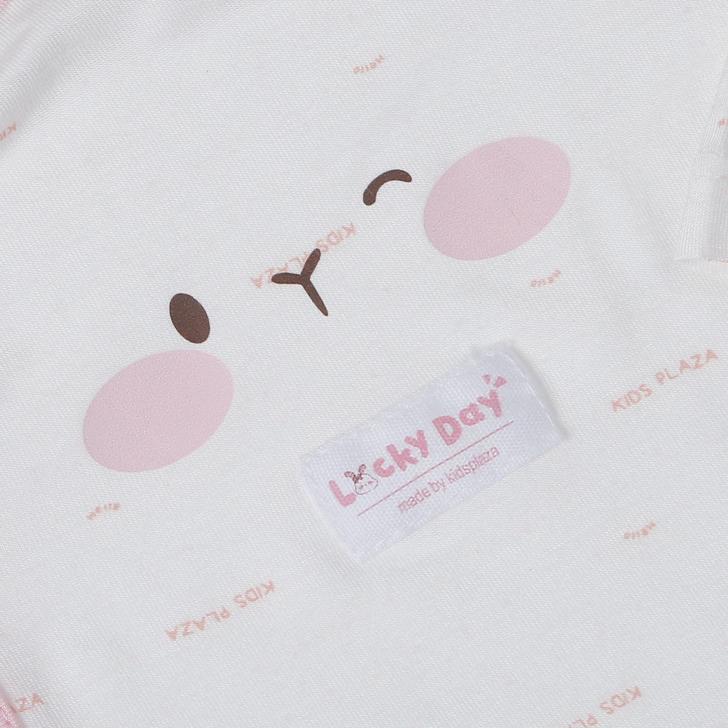 Bộ quần áo cài lệch cho bé KidsPlaza kẻ ngang M25T (Trắng) 