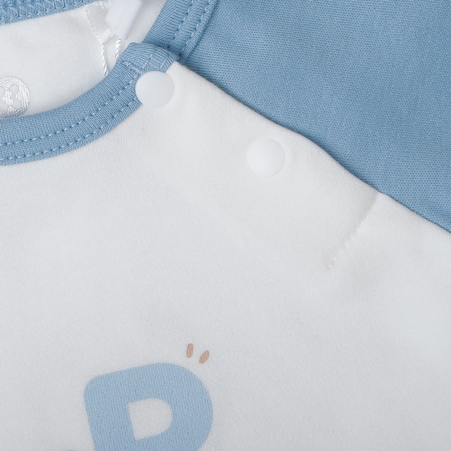 Bộ quần áo dài cài vai cho bé KidsPlaza nhung ND25D (Xanh) 