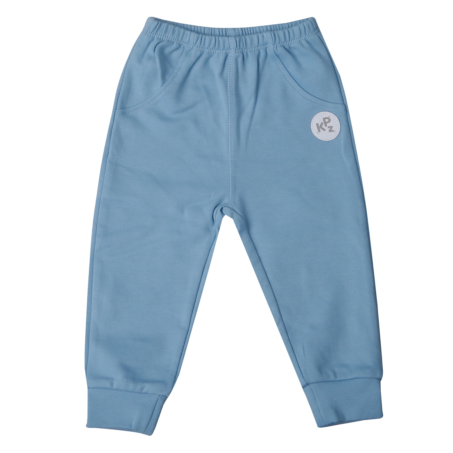 Bộ quần áo dài cài vai cho bé KidsPlaza nhung ND25D (Xanh)