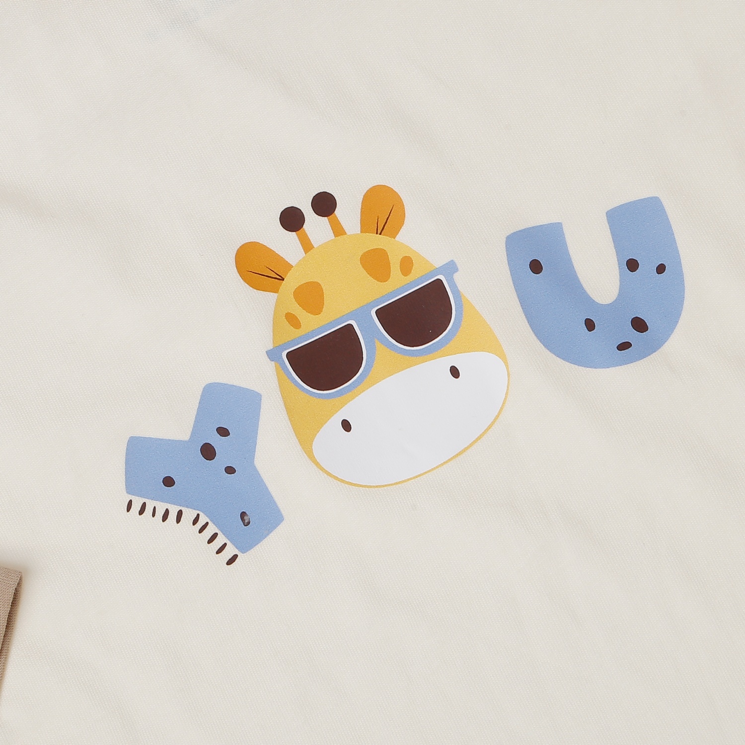 Bộ quần áo dài tay bé trai KidsPlaza in hươu you HN25T (Nâu)