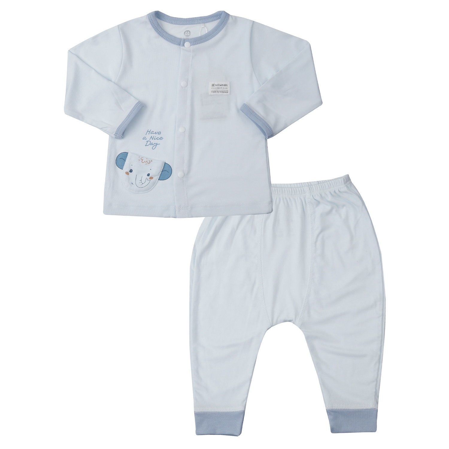 Set body bẹn dài KidsPlaza Otis ND25T (Be) 0-3M