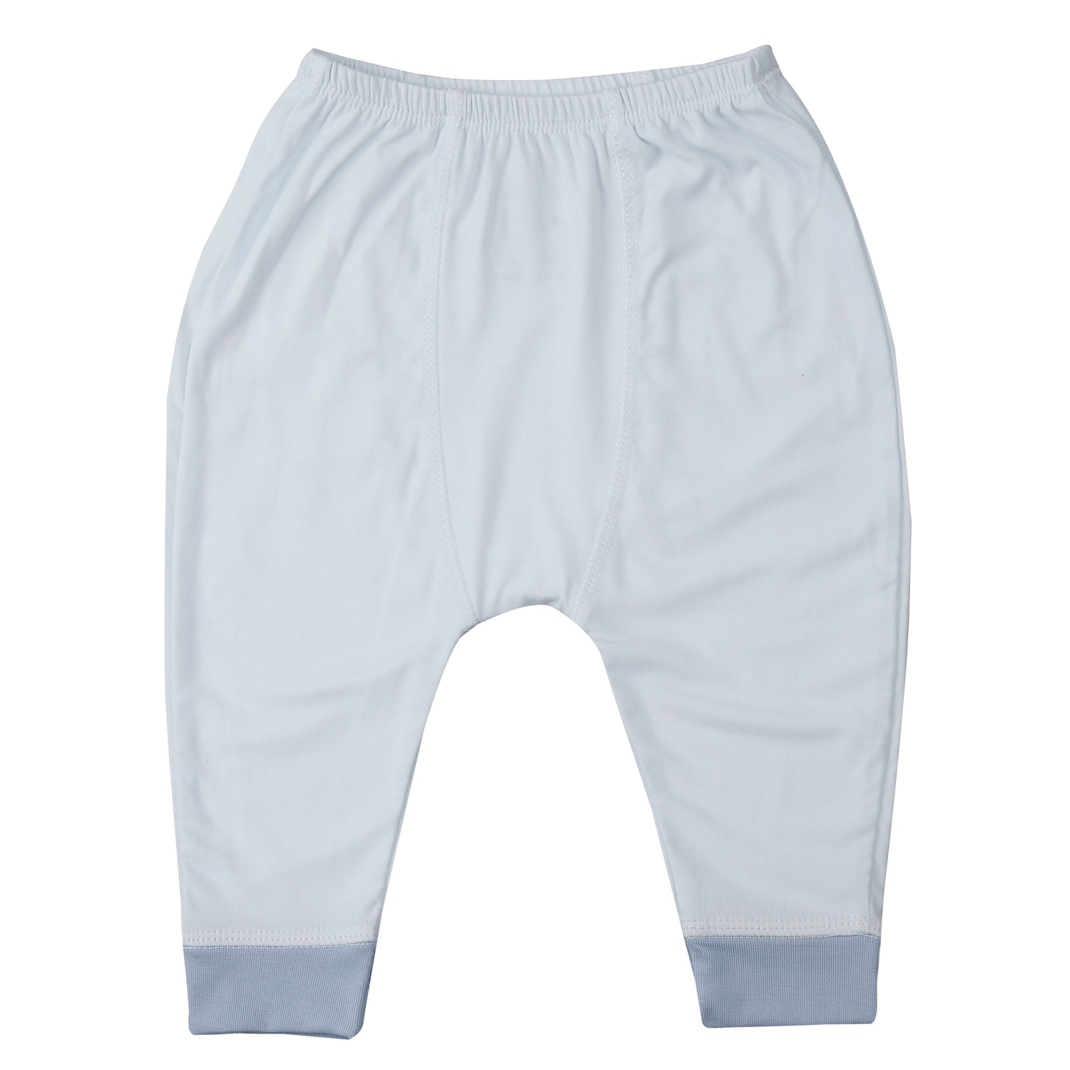 Bộ quần áo dài tay cài giữa KidsPlaza in voi ND25T (Xanh) hình 4