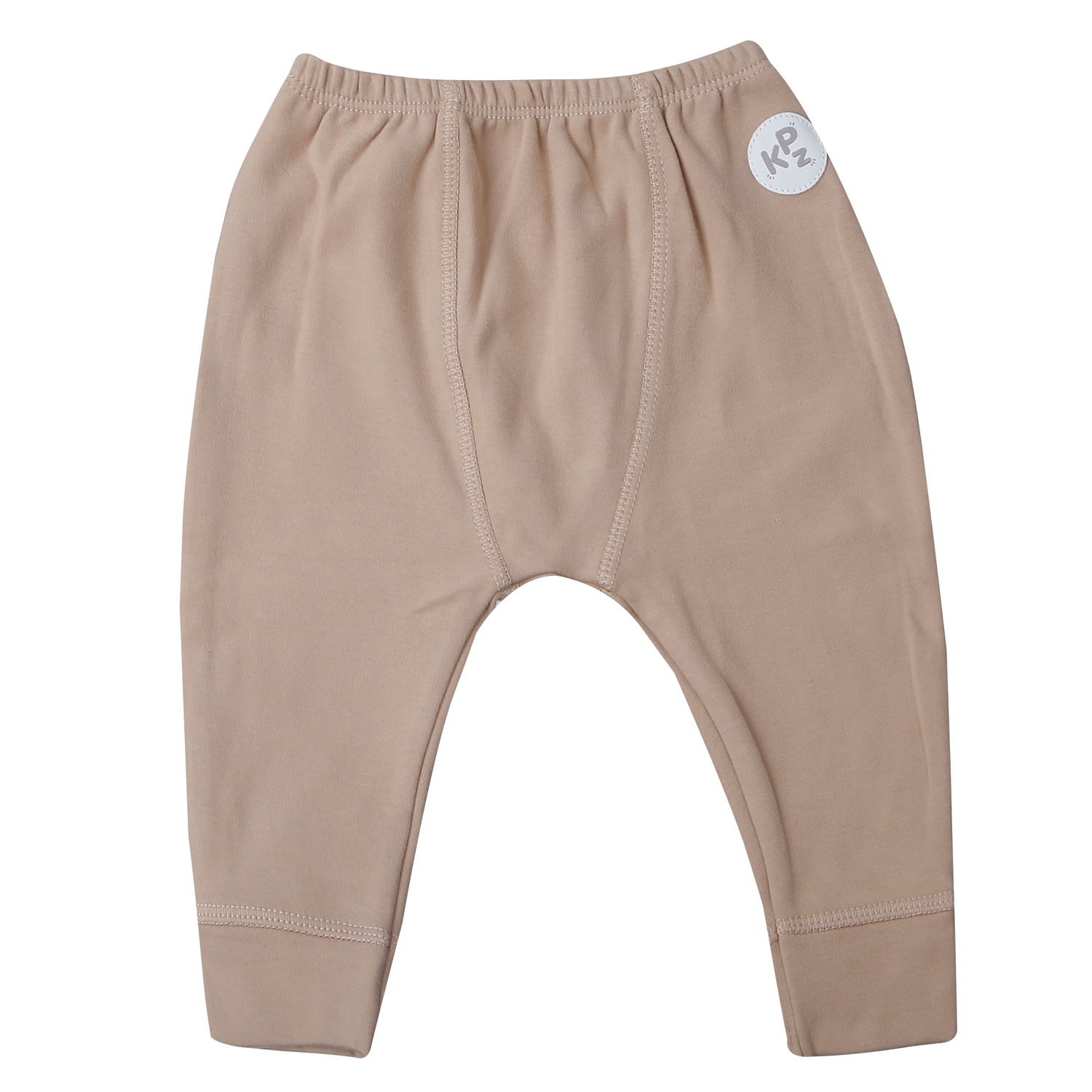 Bộ quần áo dài tay cài giữa KidsPlaza nhung ND25D (Be)