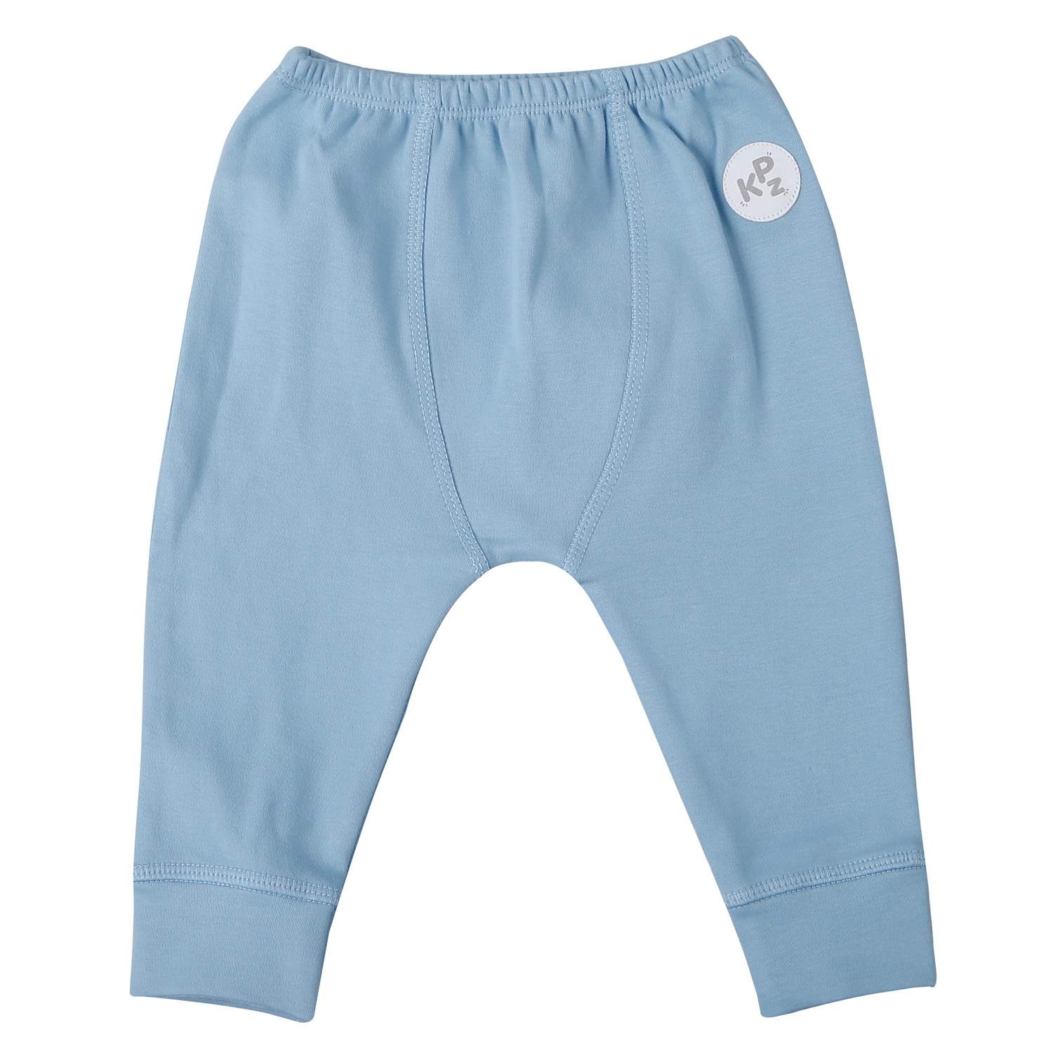 Bộ quần áo dài tay cài lệch KidsPlaza ND25D (Xanh)