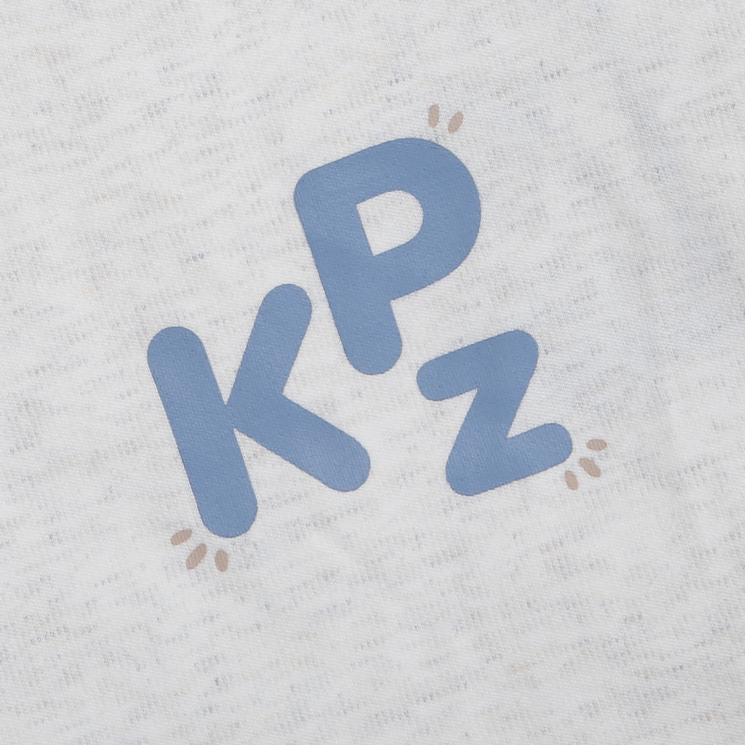 Bộ quần áo dài tay cài vai KidsPlaza nhung ND25D (Ghi xanh) 