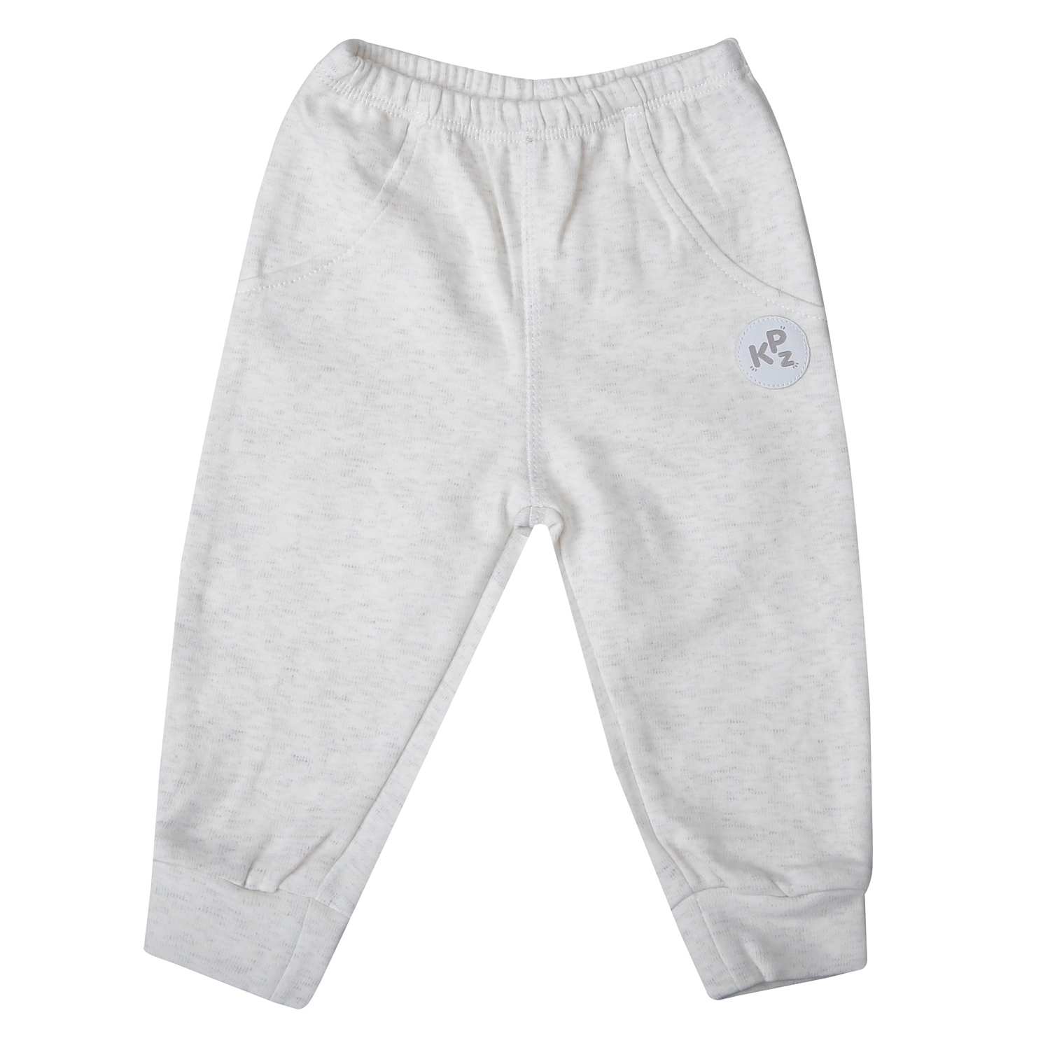 Bộ quần áo dài tay cài vai KidsPlaza nhung ND25D (Ghi xanh) 