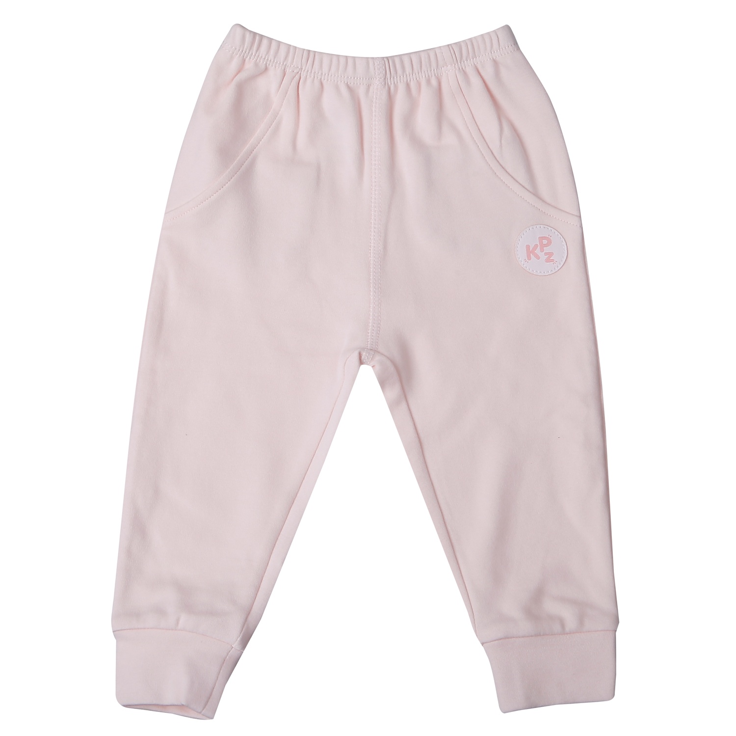 Bộ quần áo dài tay cài vai KidsPlaza nhung ND25D (Hồng)