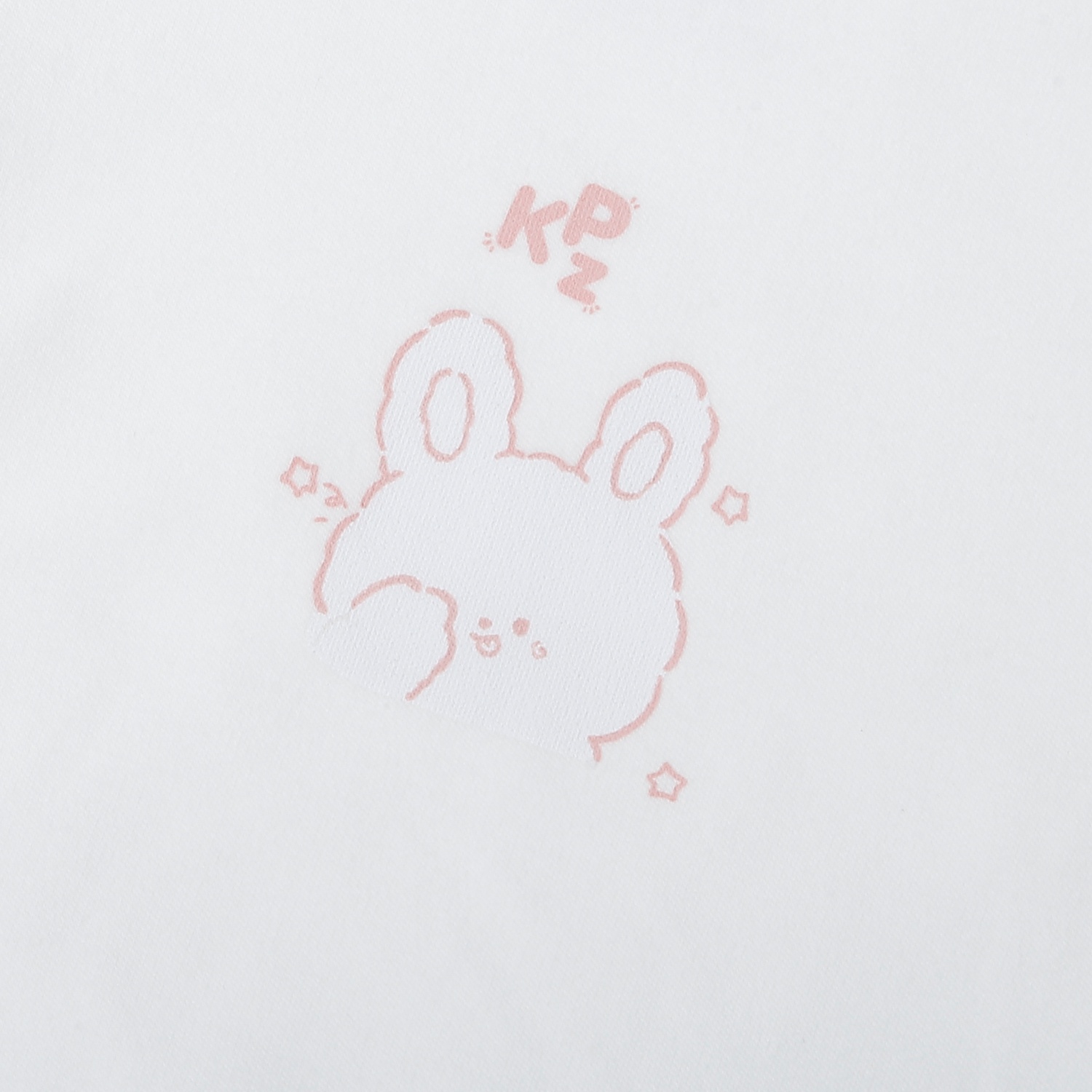 Bộ quần áo dài tay có cổ 3 phân KidsPlaza nhung ND25D (Hồng)  hình 3