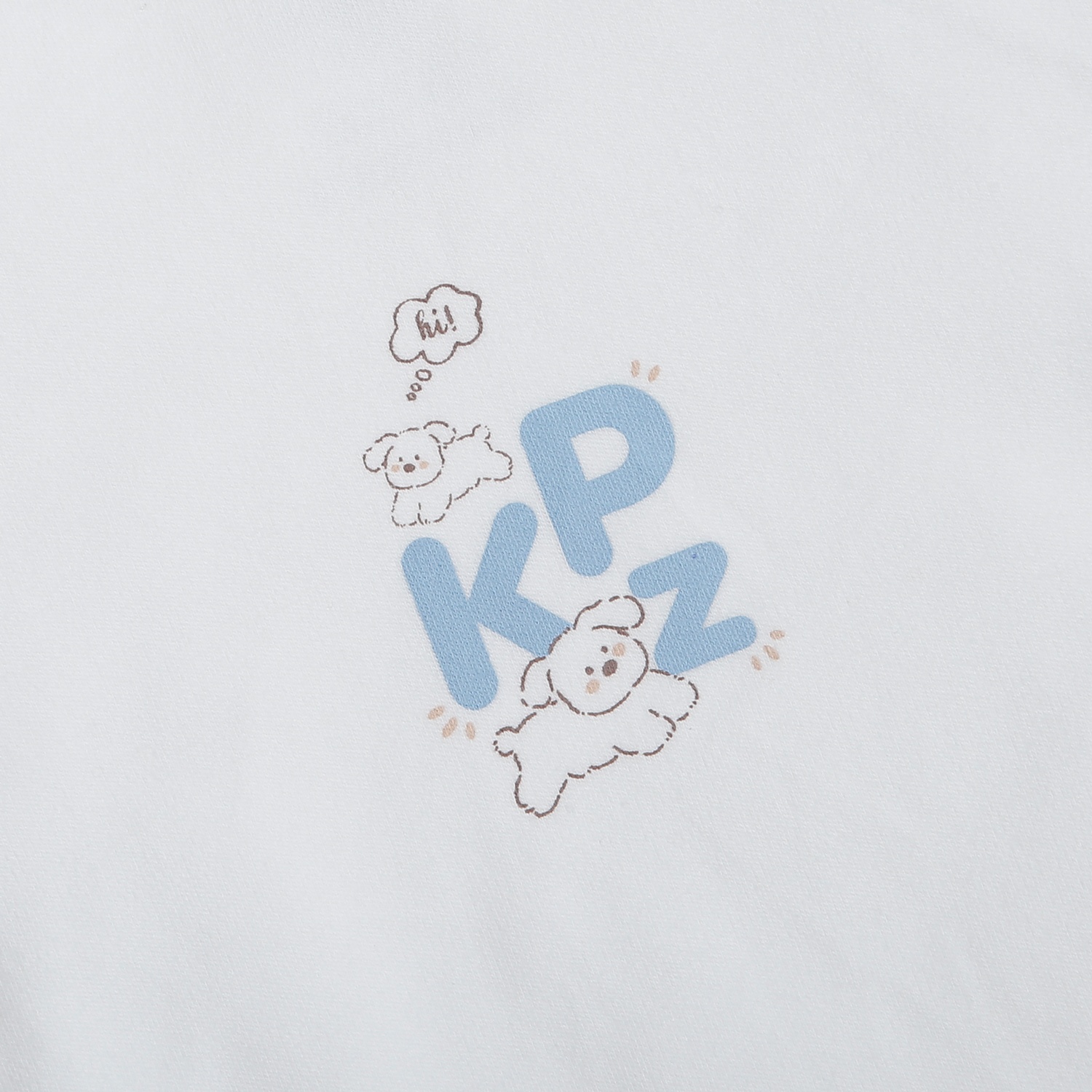 Bộ quần áo dài tay có cổ 3 phân KidsPlaza nhung ND25D (Xanh) 