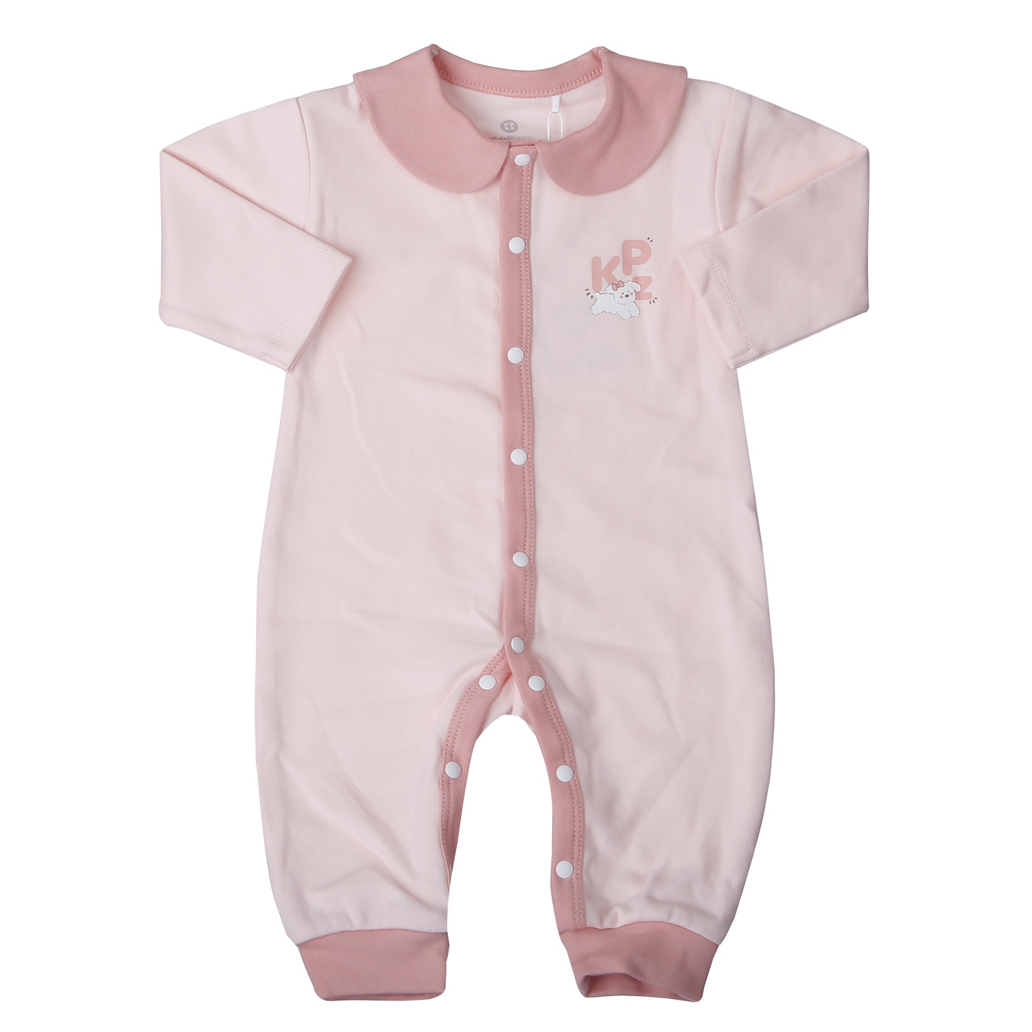 Body dài tay cài giữa bé gái KidsPlaza ND25D (Hồng) 